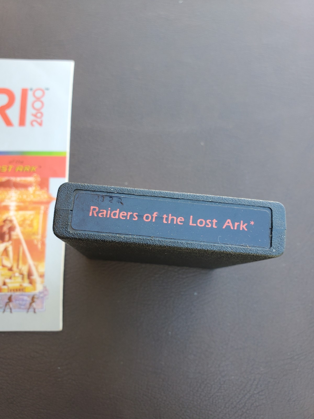 Raiders of the Lost Ark (Atari 2600, 1982)