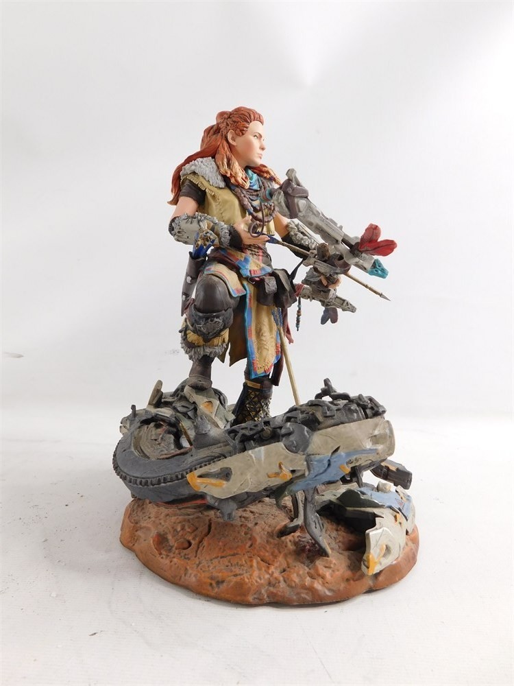 Horizon Zero Dawn Aloy 9″ Statue Figure 2017 Sony Collector’s Edition