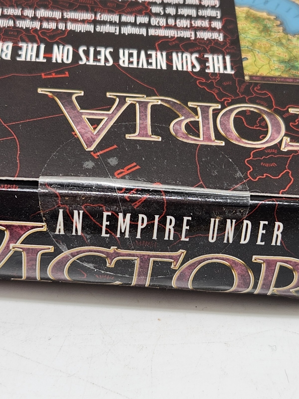 NEW VICTORIA AN EMPIRE UNDER THE SUN SEALED SMALL BOX MAC OS X MACINTOSH 2003