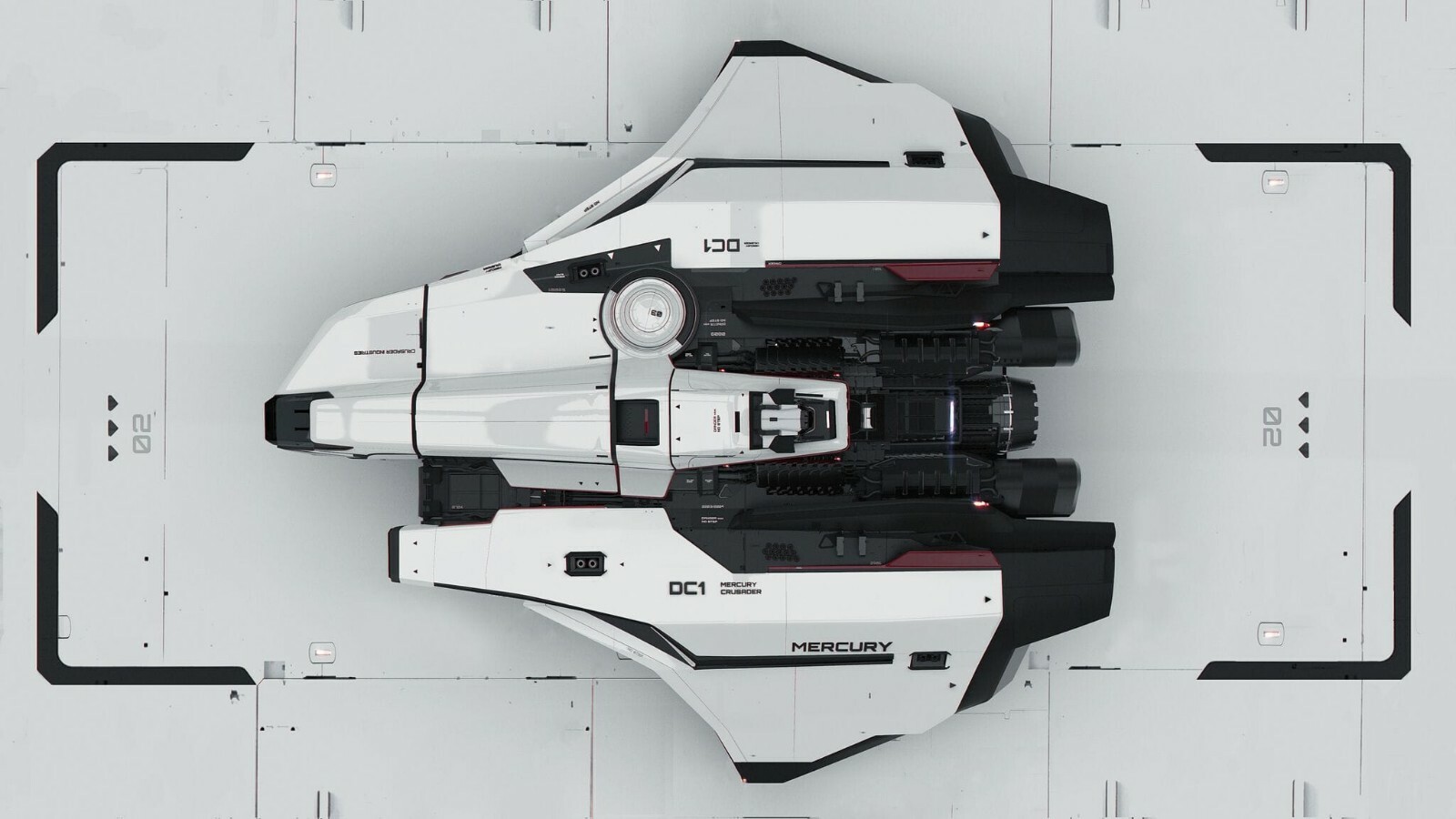 Star Citizen – CRUSADER MERCURY – UPGRADE – (CCU)