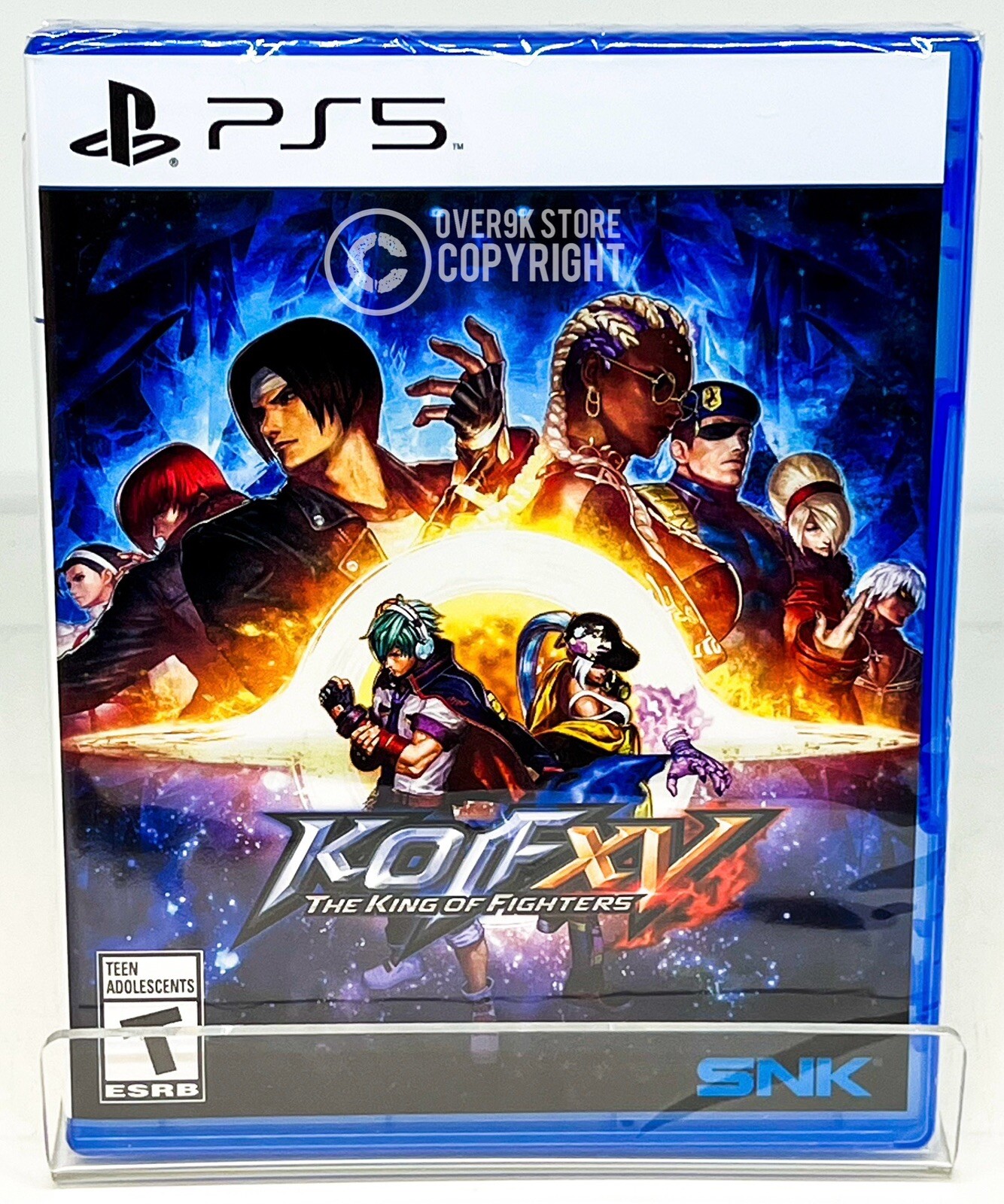 The King Of Fighters XV 15 – PS5 – Brand New | Factory Sealed | US VERSION