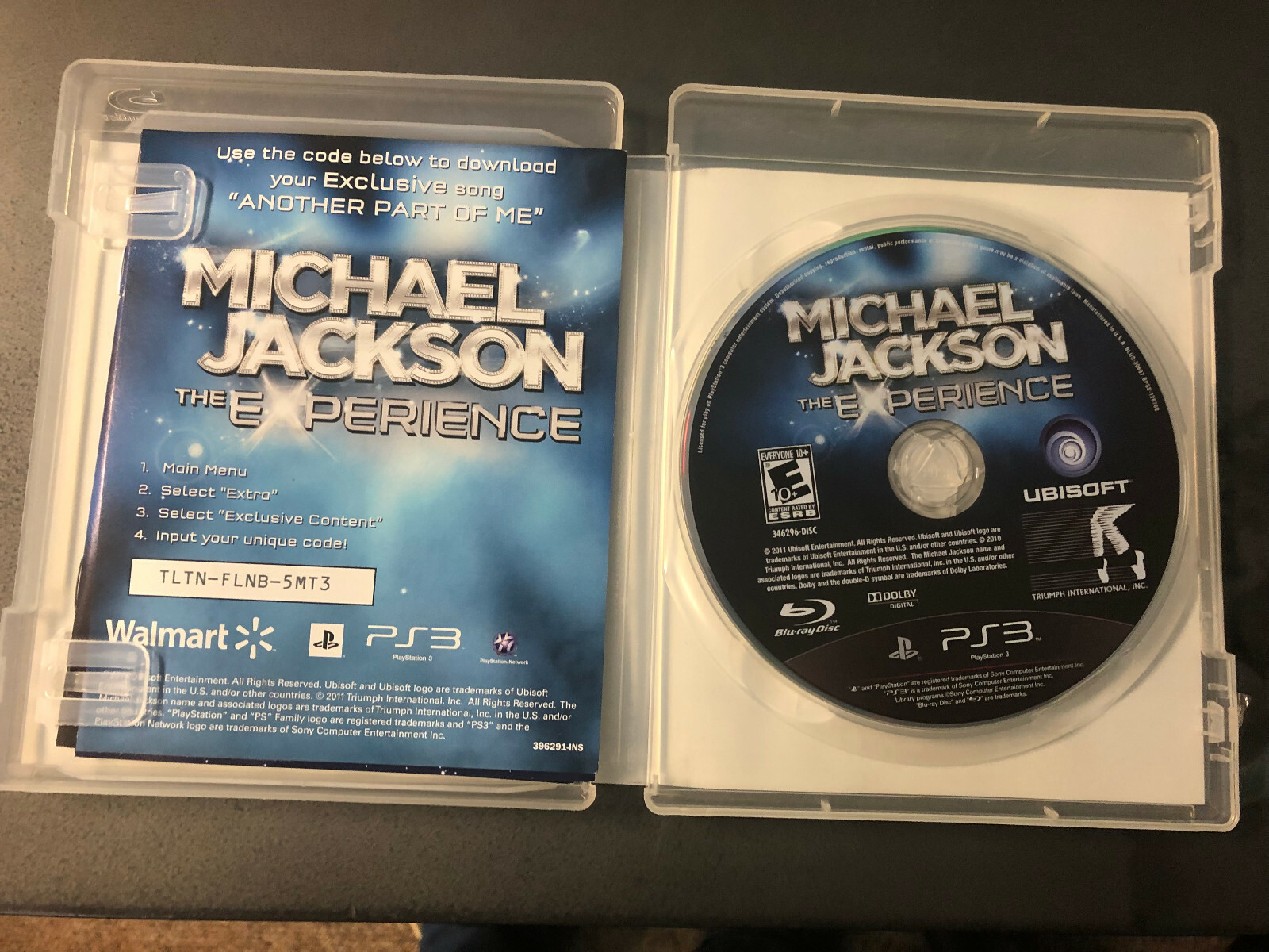 Michael Jackson: The Experience (Sony Playstation 3, 2011) Tested Working!!!!!