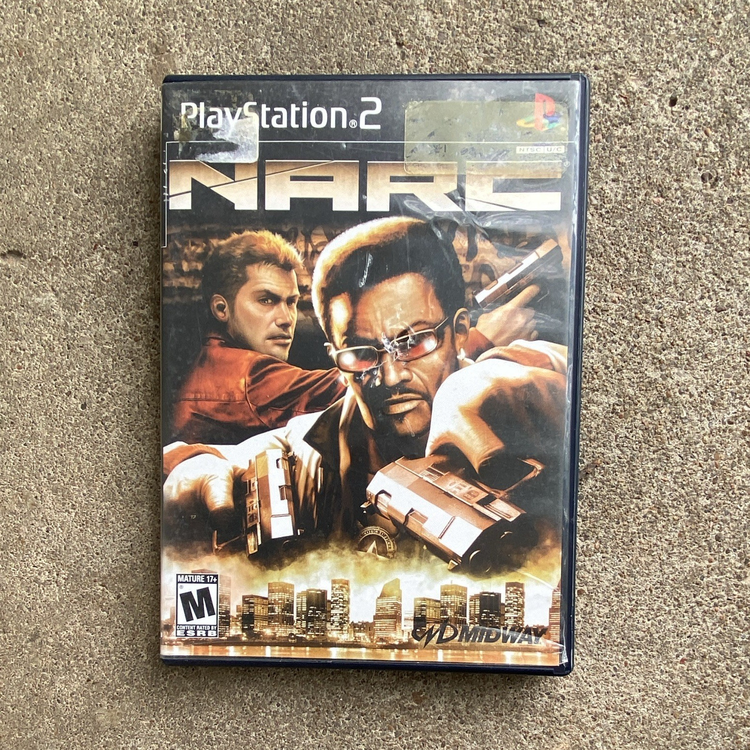 NARC PS2 (NTSC-U/C) M Mature Action & Adventure 2005 Manual Included