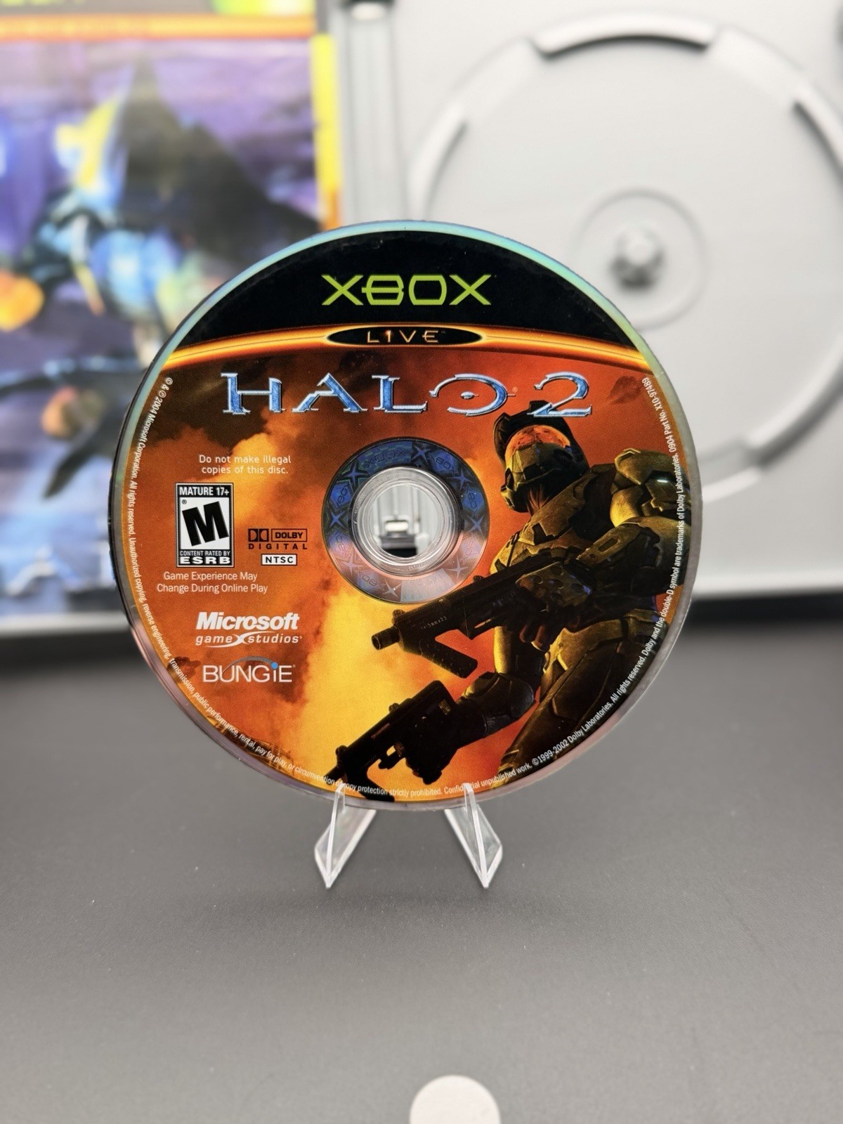 Microsoft Halo 2 Limited Collector’s Edition SteelBook for Xbox
