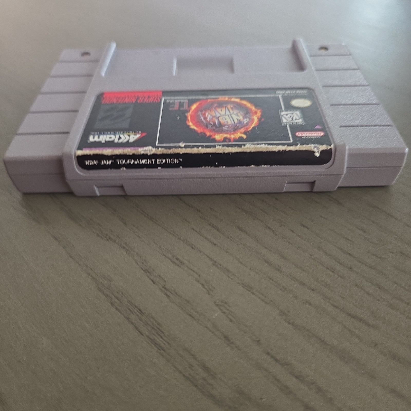 SNES Console Bundle with 4 Games 2 OEM Controllers Tested Great Condition