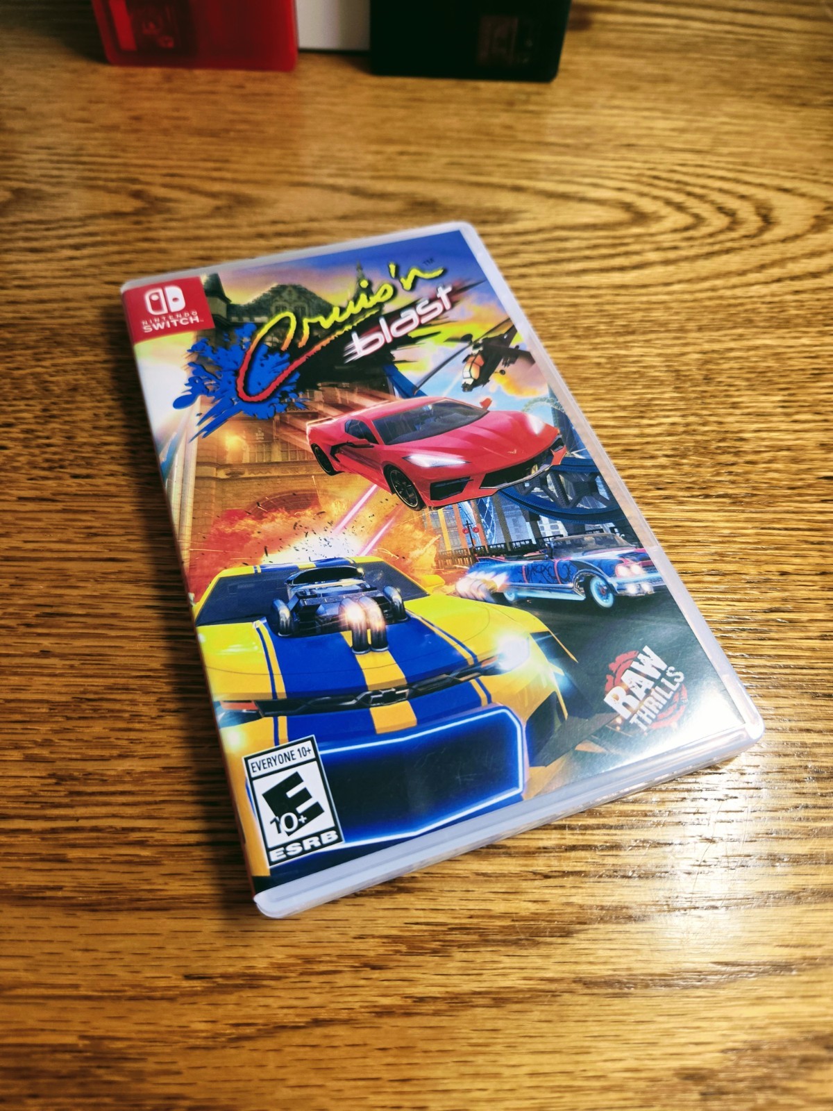 Cruis’n Blast (Nintendo Switch) CIB