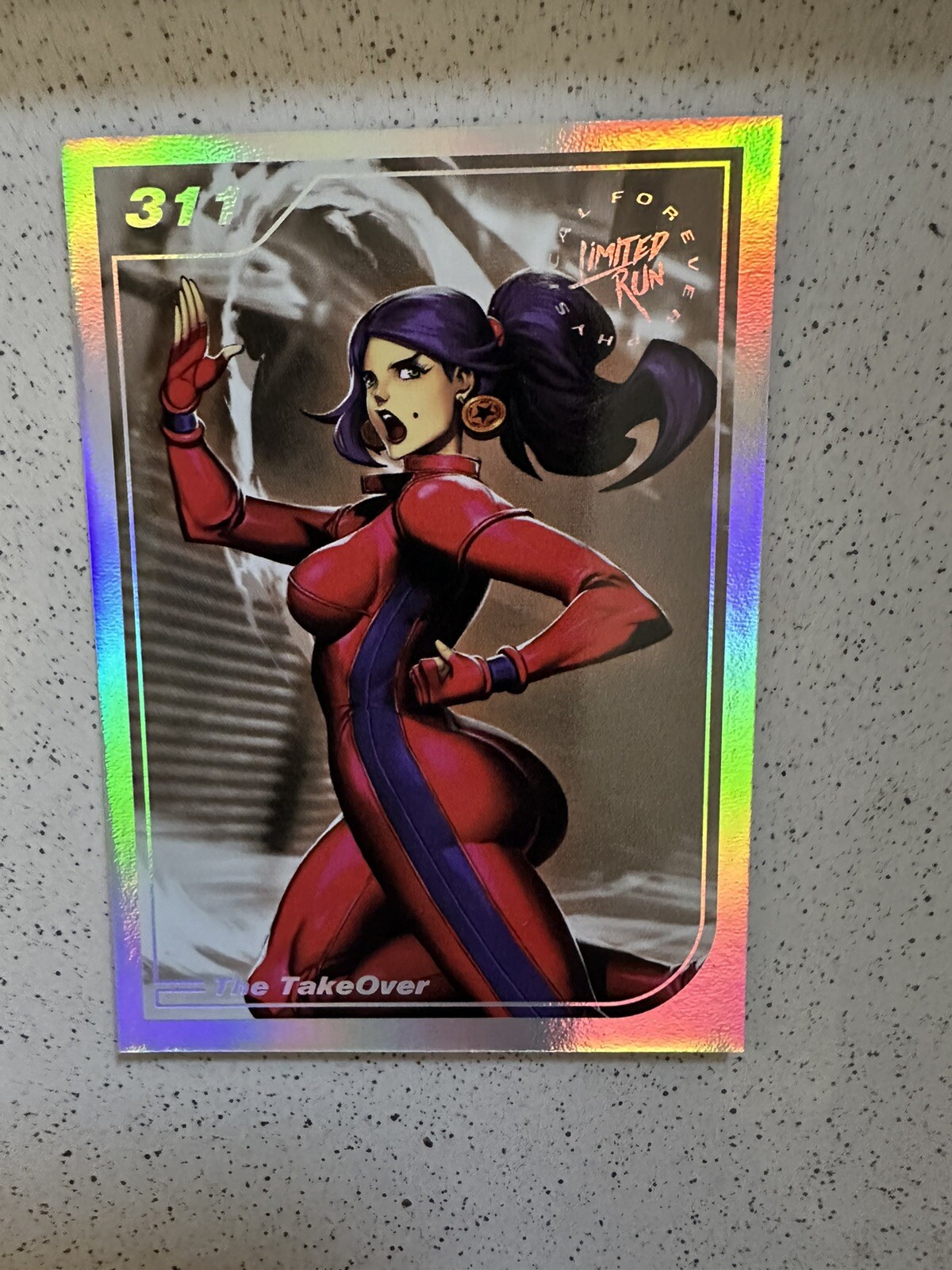 The Takeover (Limited Run #110) +TRADING Card