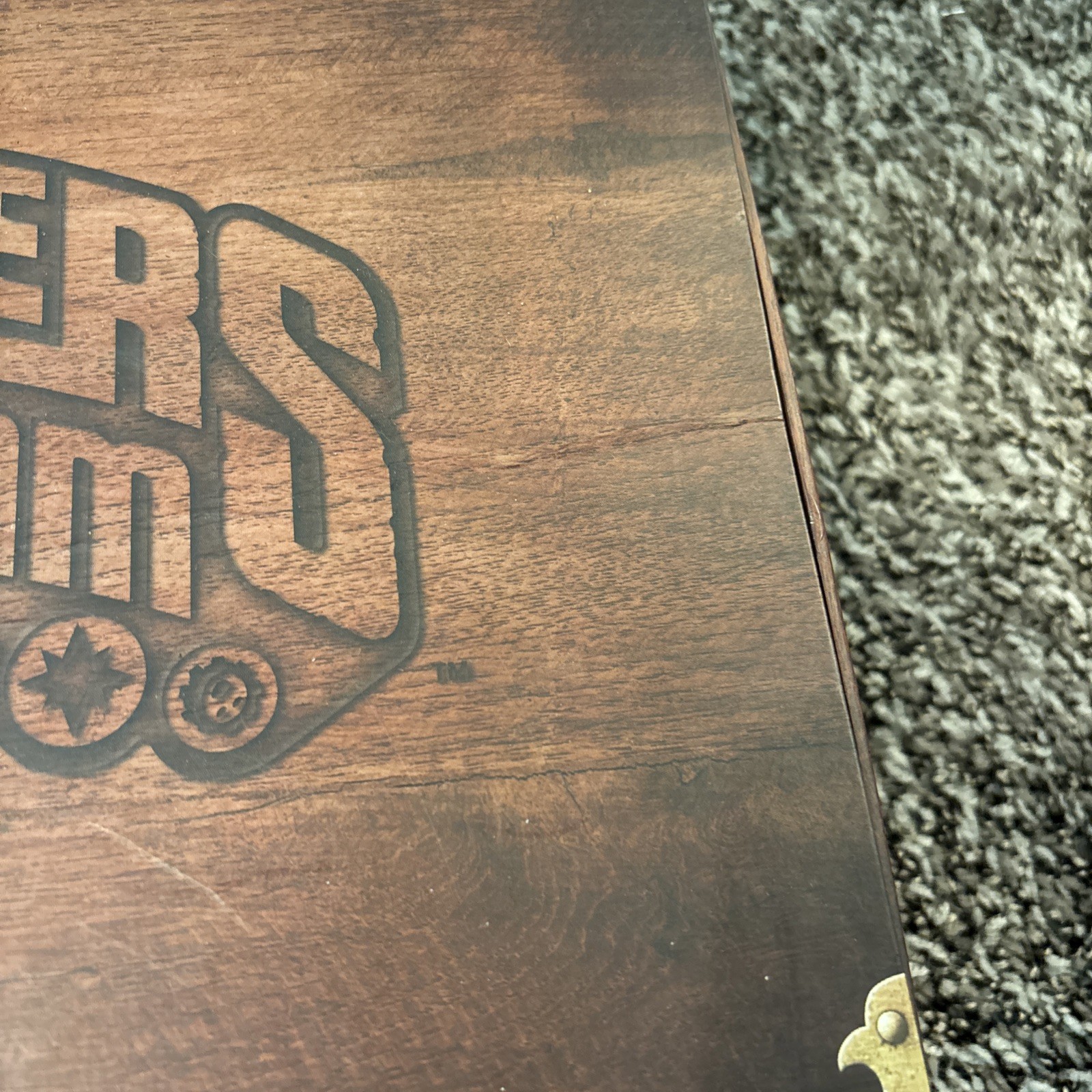Skylanders Trap Team Storage/Display Chest Case Collectors Box Missing Insert