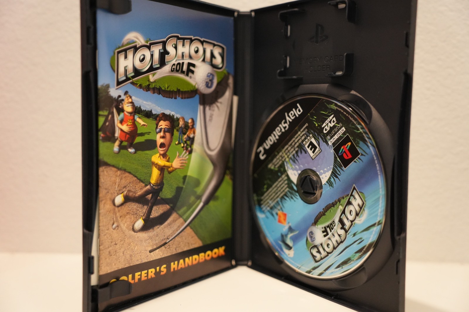 Hot Shots Golf 3 (Sony PlayStation 2, 2003) PS2 – Black Label – CIB w/ Manual!