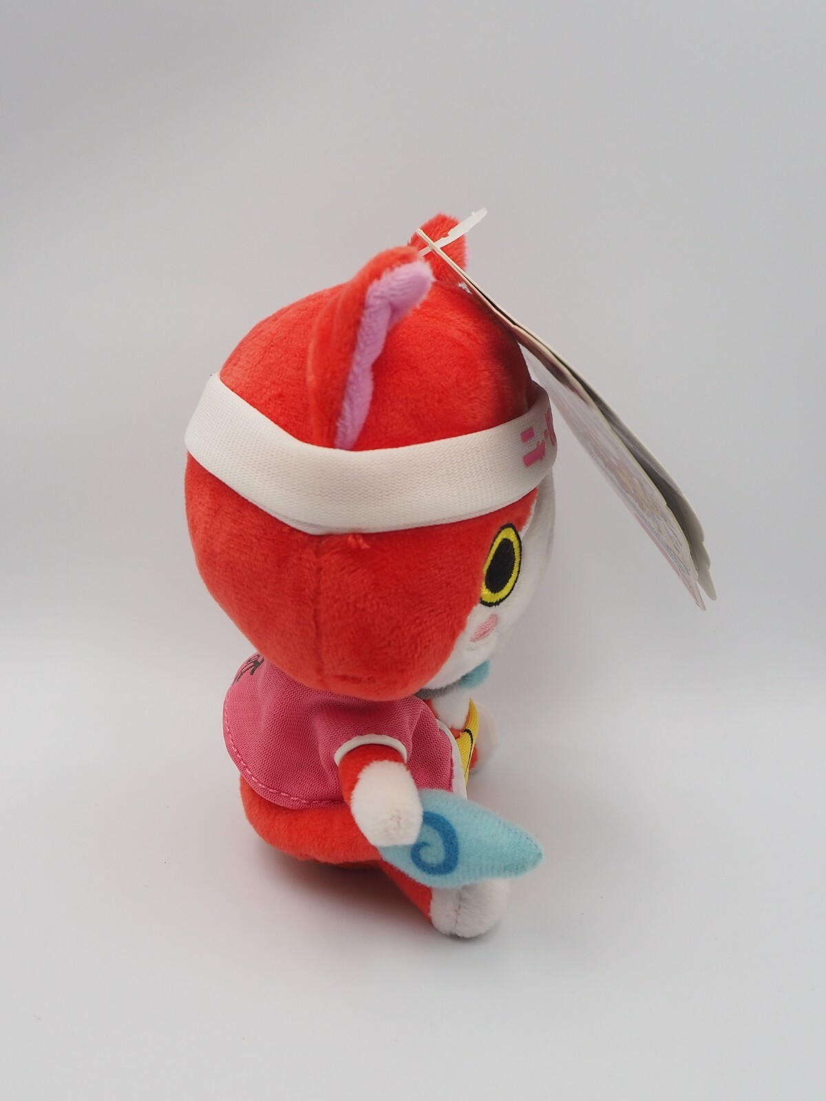 Yokai Watch B0104 Jibanyan Meow Nya-KB Bandai Kuttari Plush 6″ Toy Doll Japan