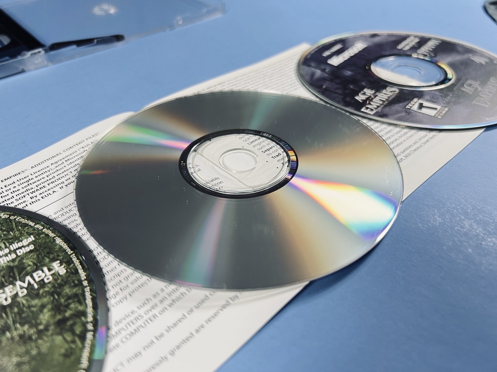 Age Of Empires-PC CDROM Collectors Edition Limited Edition Microsoft 2006