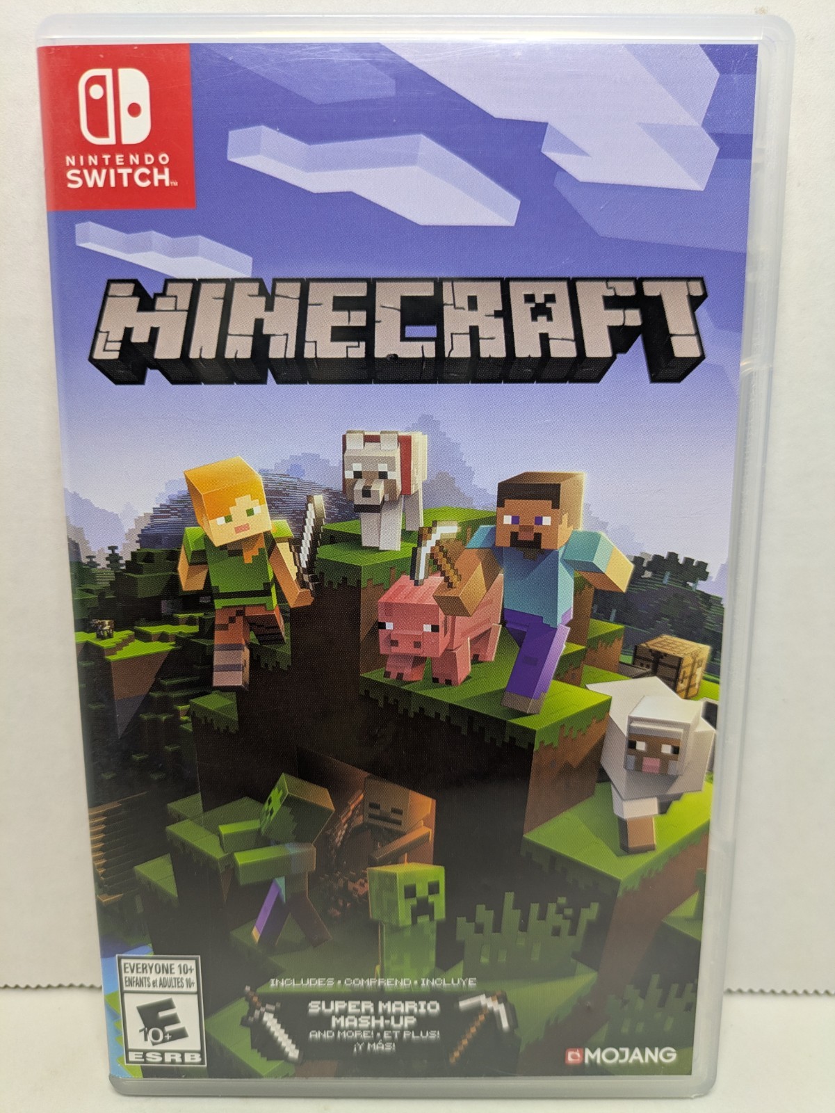Minecraft (Nintendo Switch, 2018)