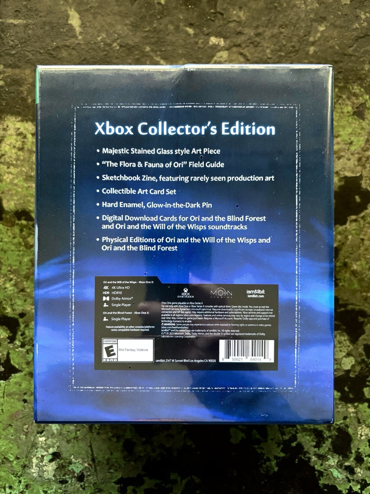 iam8bit Ori Collectors Edition Xbox One/Series X Blind Forest Will of Wisps RARE