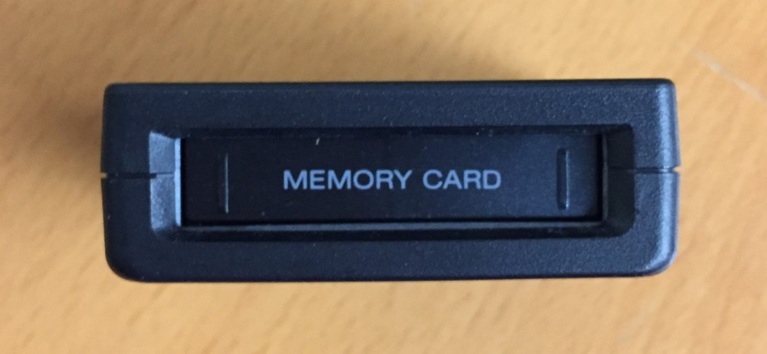 OEM 1st Party PLAYSTATION 3 Memory Card Adapter w/ USB CABLE Sony CECHZM1 ps3