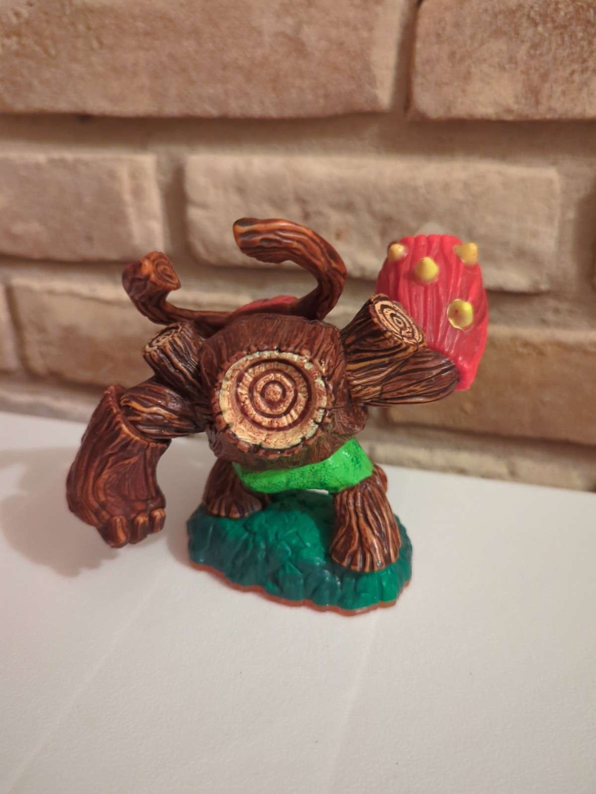 Skylanders Giants TREE REX Figure Orange