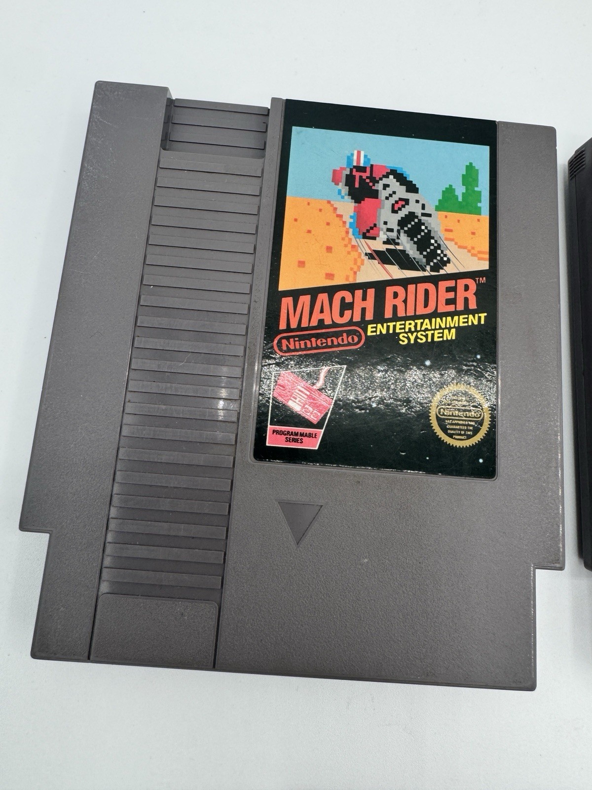 Nintendo NES Lot of 5 Game Cartridges Dr. Mario Tetris Blaster Master Mach Rider