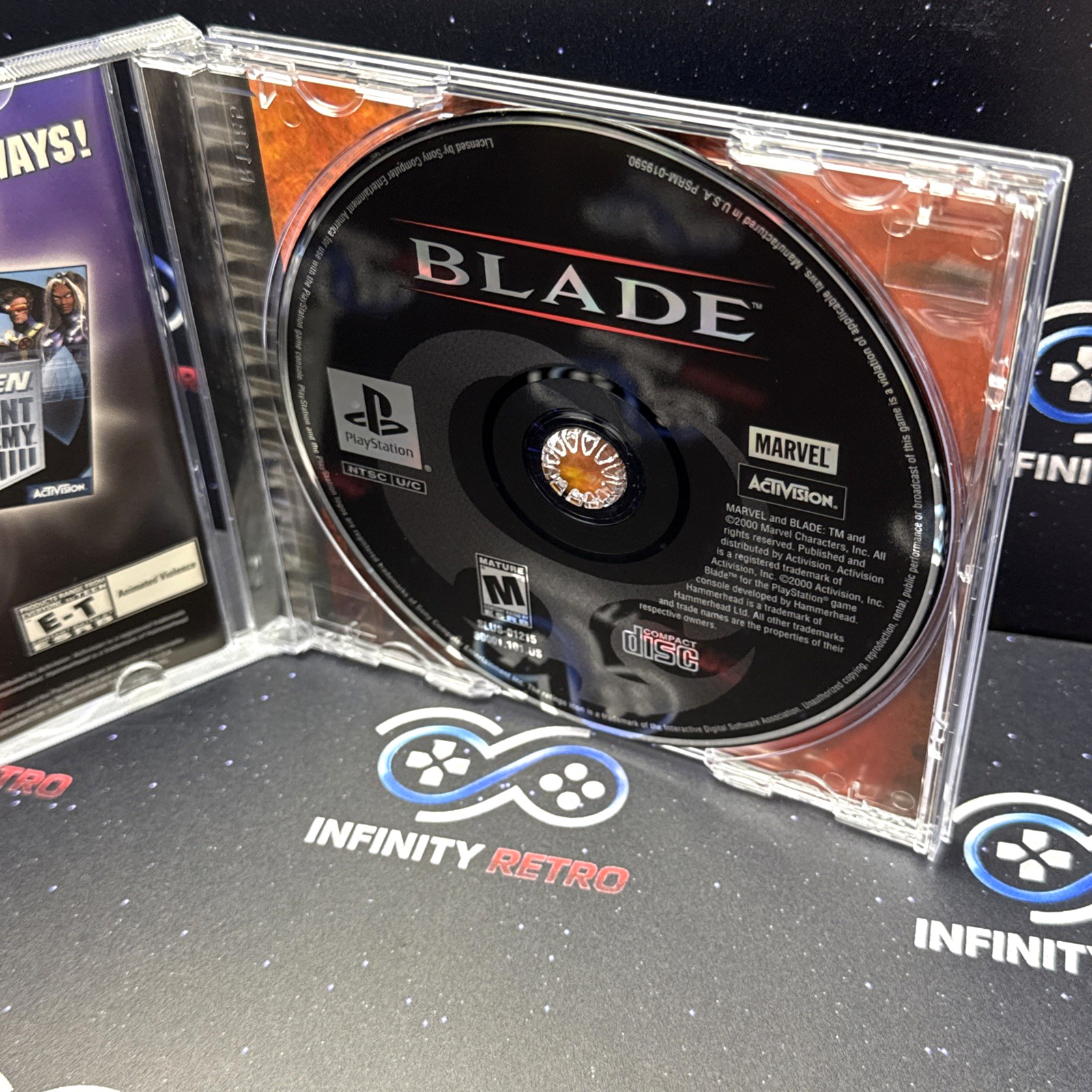 Blade Sony PlayStation 1 PS1 CIB Complete Refurbished & Tested Free Shipping