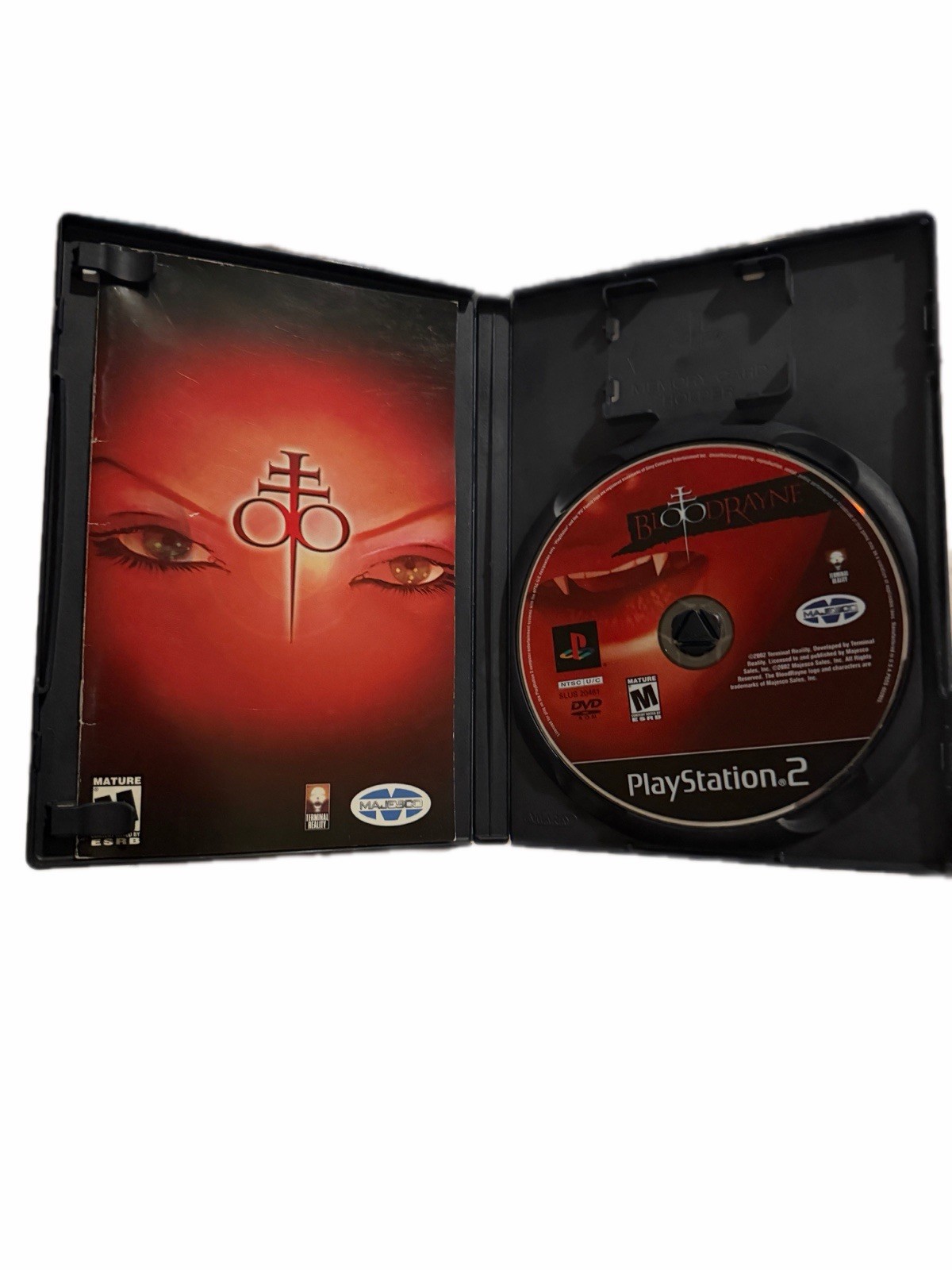 Majesco BloodRayne PS2 w/ Case, M Rated, NTSC-U/C (US/Canada) 2002