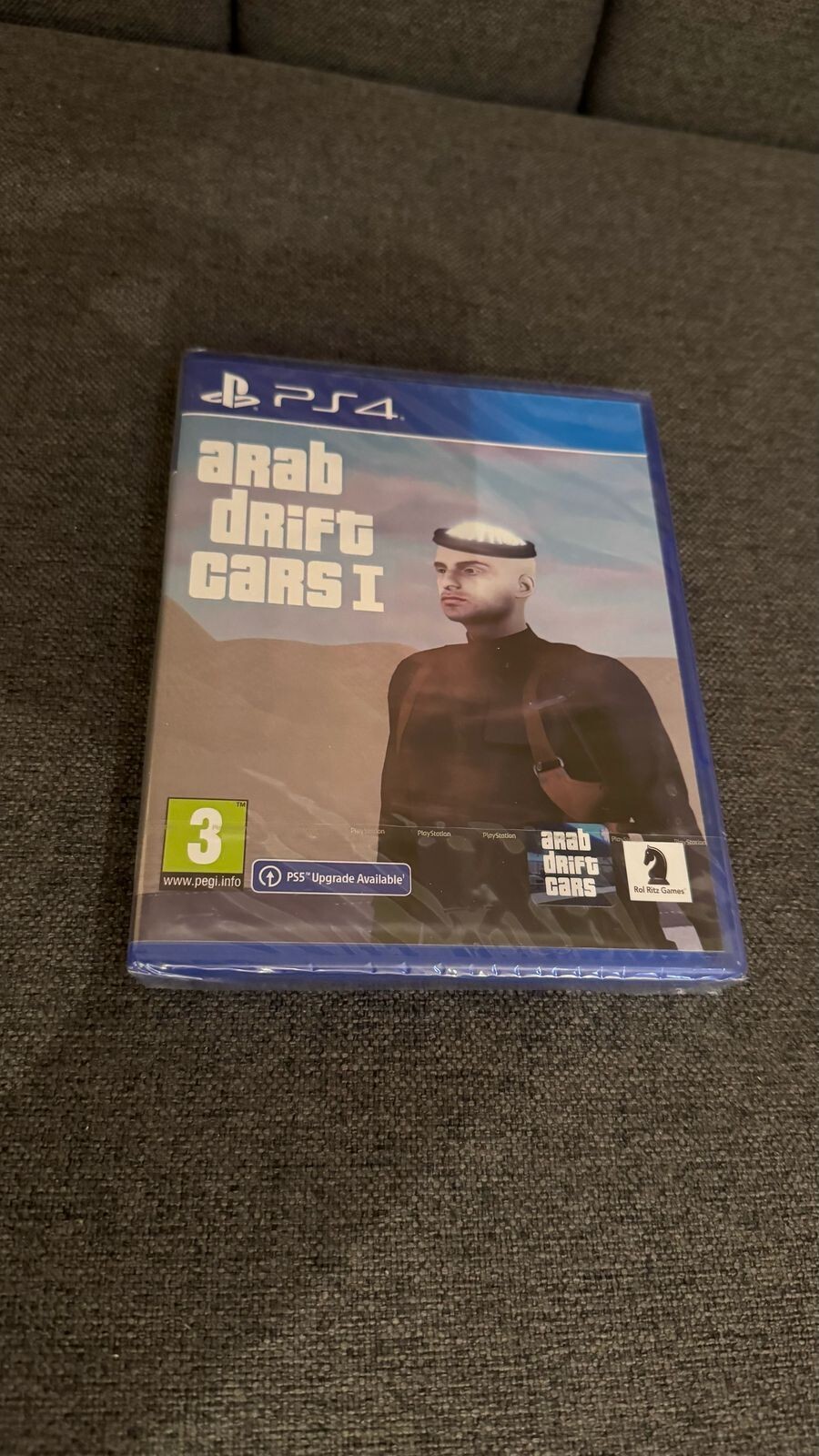 Arab Drift Cars I Sony PlayStation 4 – Sealed – NEW