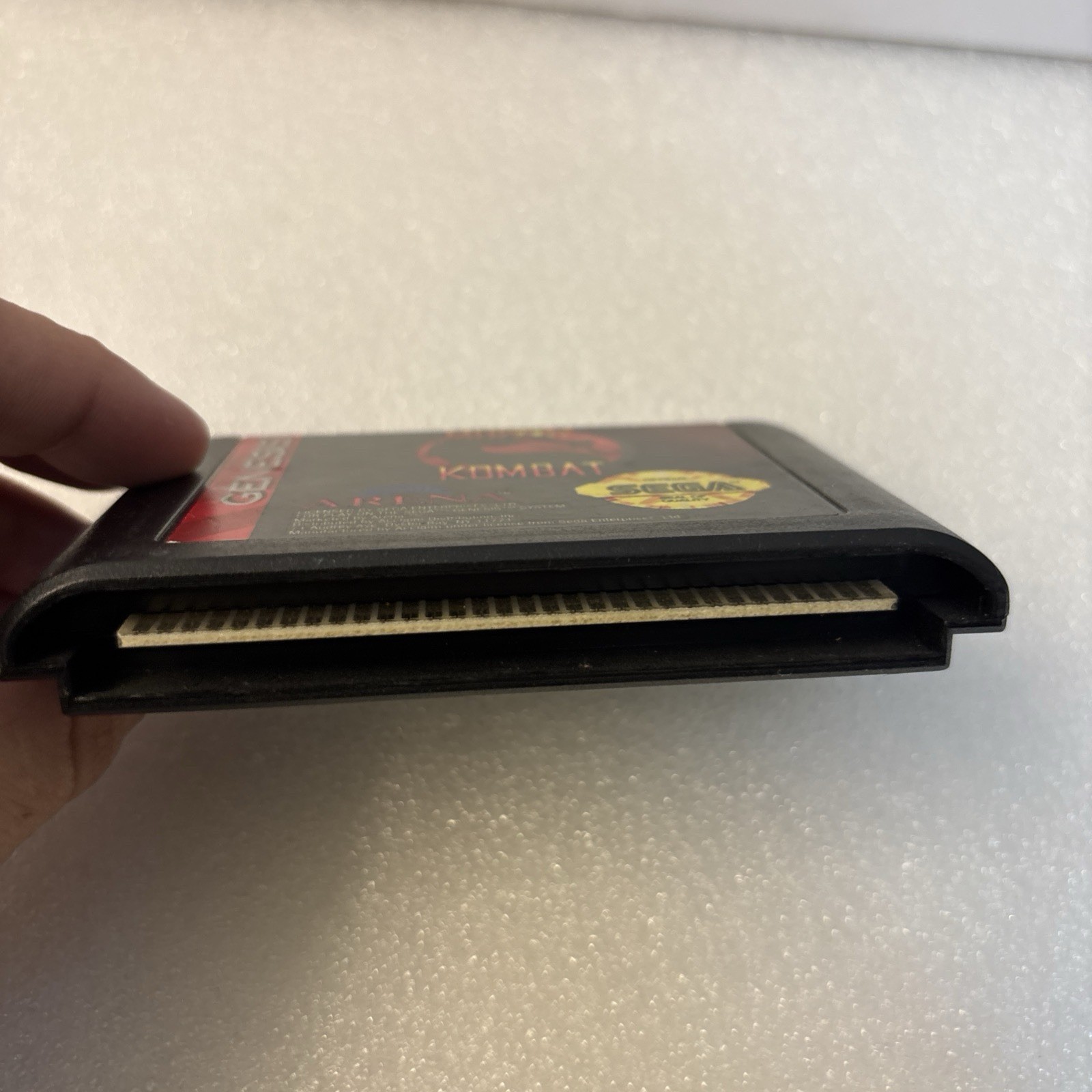 Mortal Kombat (Sega Genesis, 1993) Cartridge Only