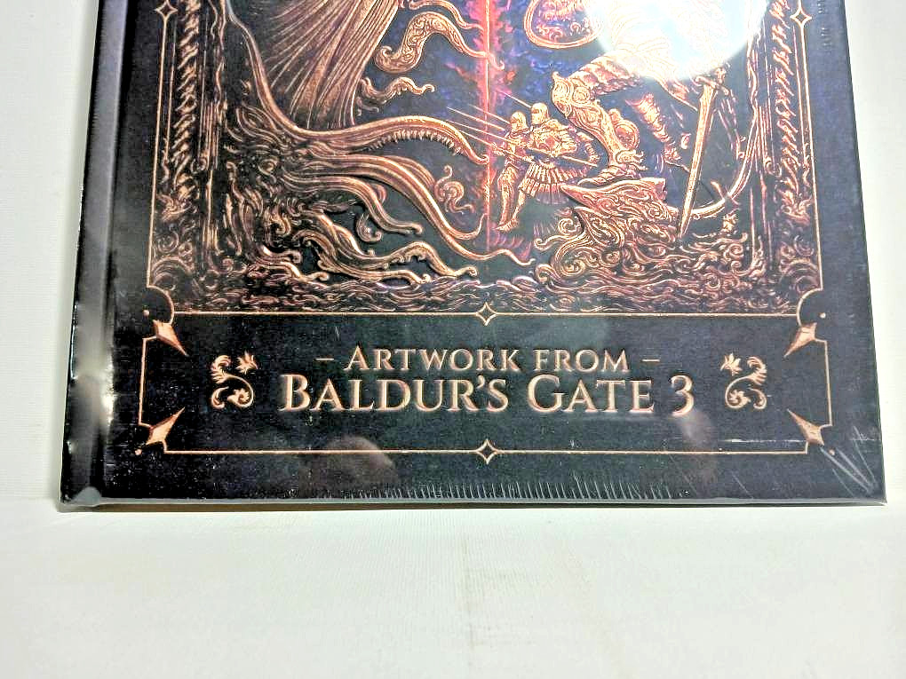 Baldur’s Gate 3 Official Artbook Collectors Edition – Near Mint Condition Sealed