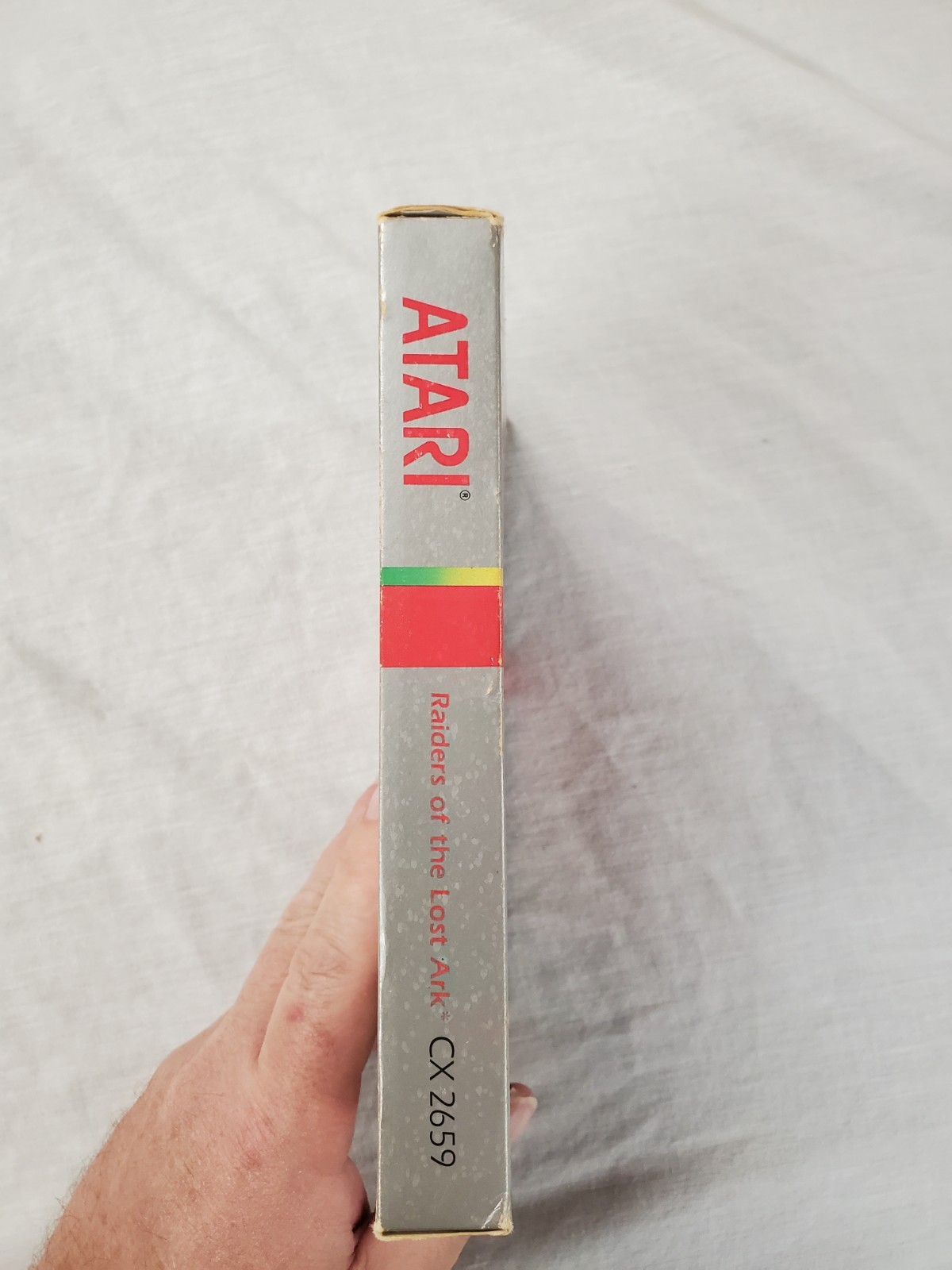 Raiders of the Lost Ark (Atari 2600, 1982) Complete In Box CIB (B043)