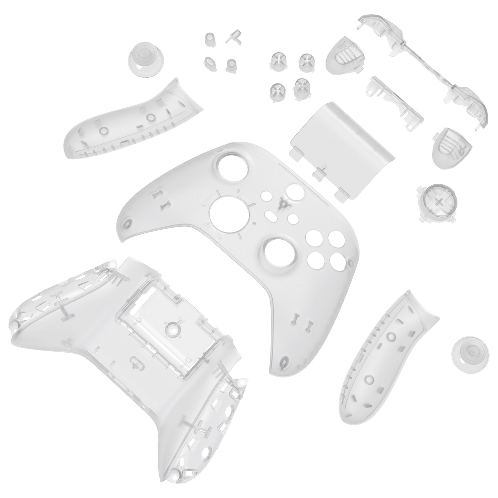 Full Set Shell Buttons for Xbox Series X & S Controller Replacement Side Grips