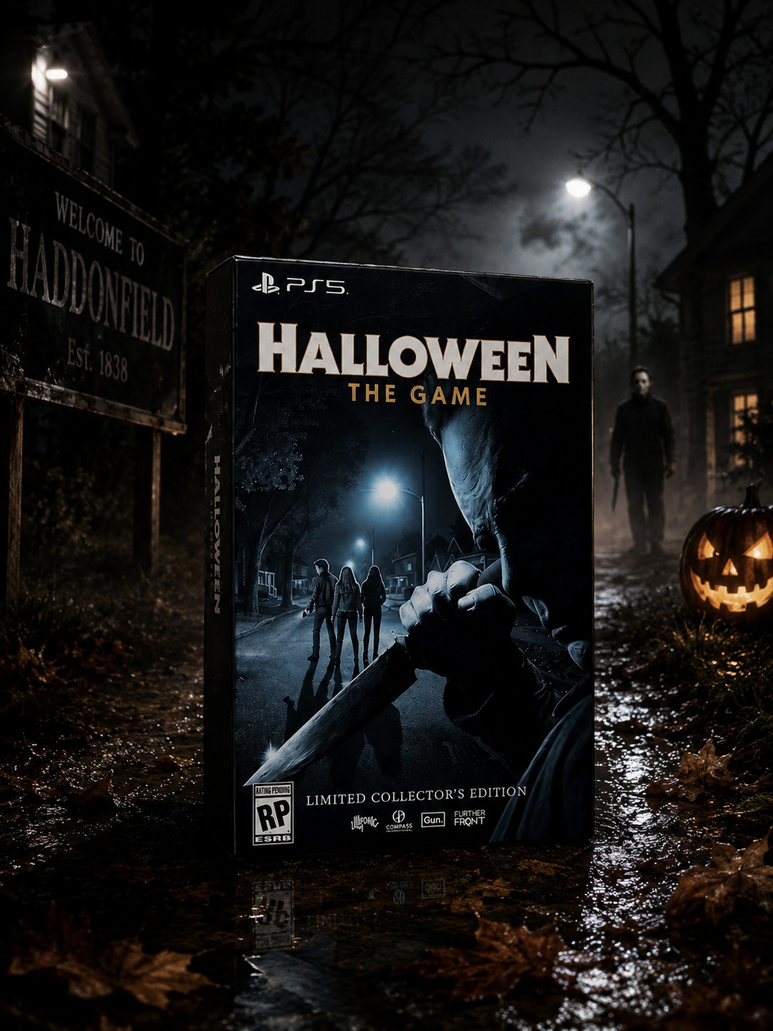 🔪🔪🔪HALLOWEEN THE GAME LIMITED COLLECTORS EDITION PLAYSTATION 5 PRE SALE