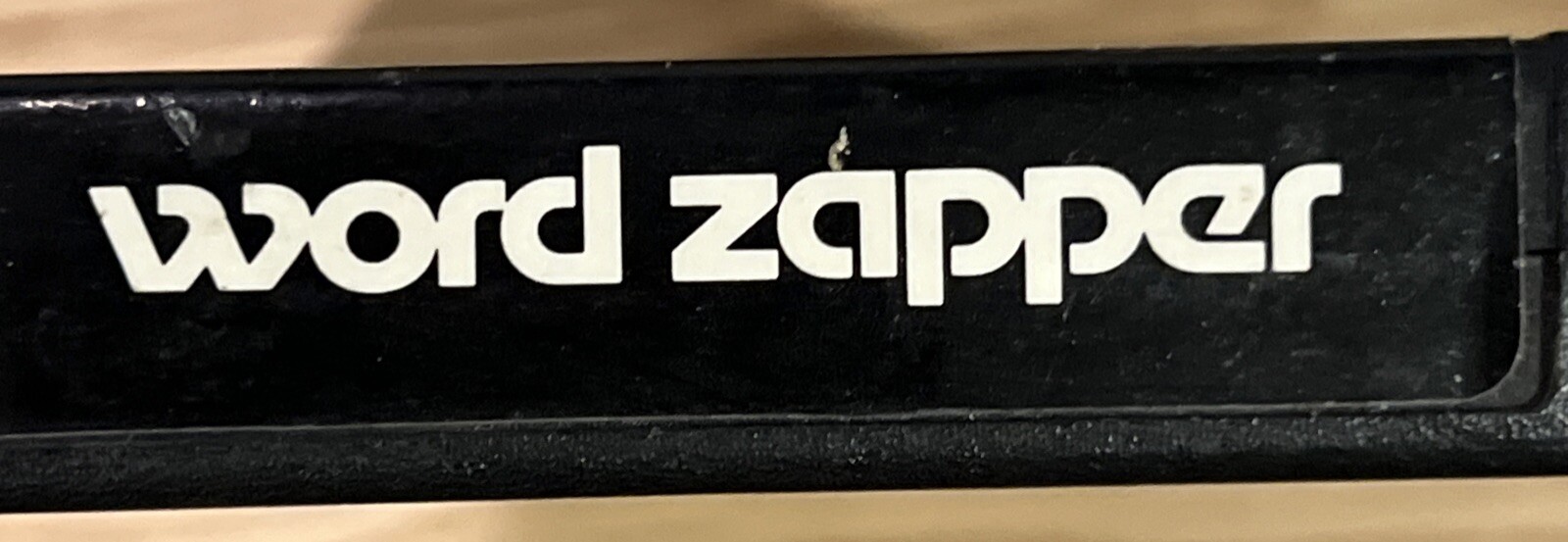 Word Zapper (Atari 2600, 1982) Tested/Working. Works on Atari 2600+.