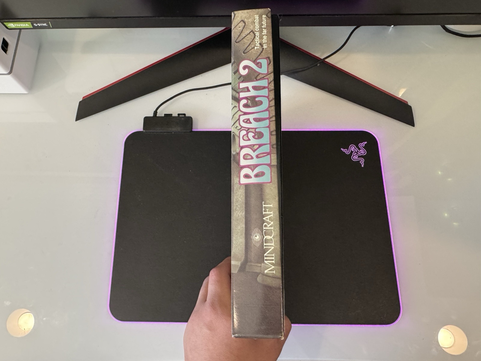 Breach 2 Mindcraft Game – (IBM, 1990) 3.5” Floppy – Big Box PC Computer Game