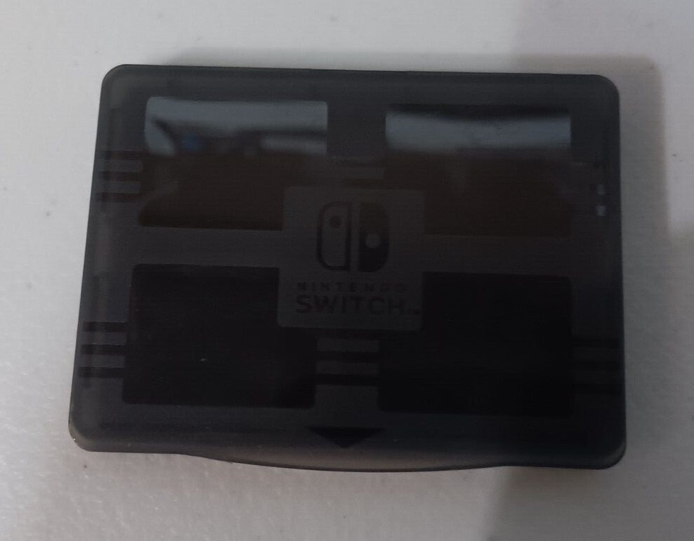 Nintendo Switch Travel Case 4 Game Cartridge Holder Red and/or MicroSD Card Case