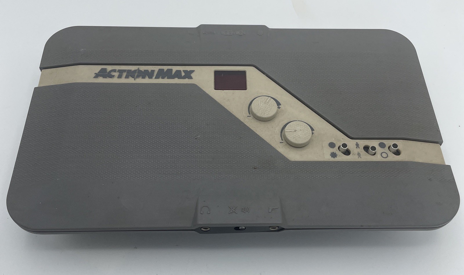Action Max AM-1000 NTSC VHS Game System Incomplete Console Only Untested