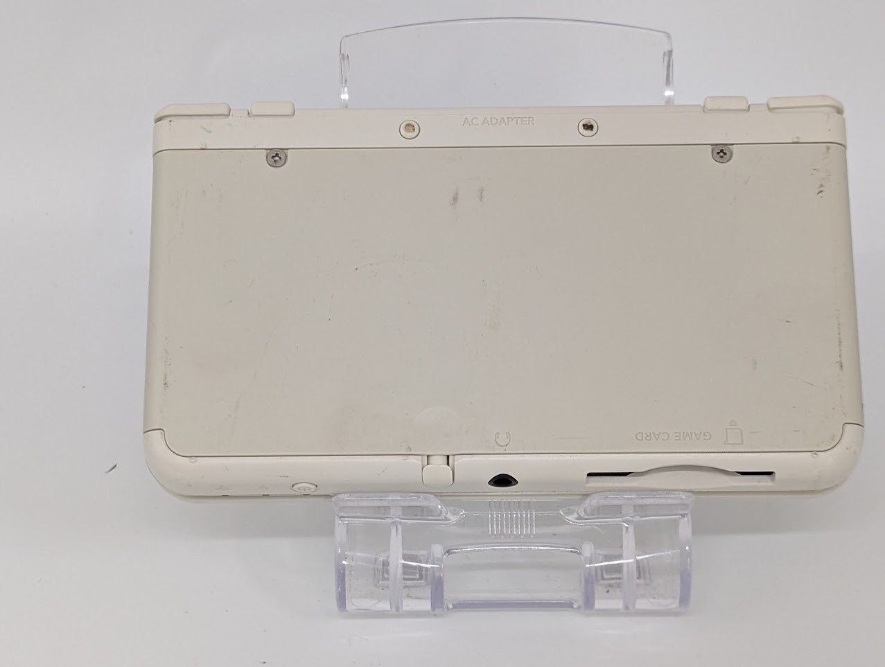 B676 Nintendo new 3DS console White Japan ｗ/pen fx