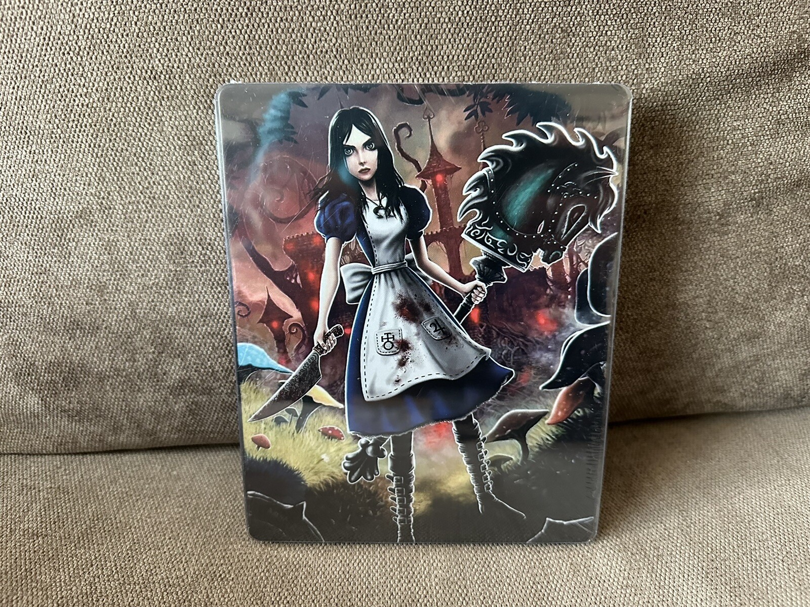 Alice: Madness Returns – Custom Steelbook Edition G2 NEW & SEALED