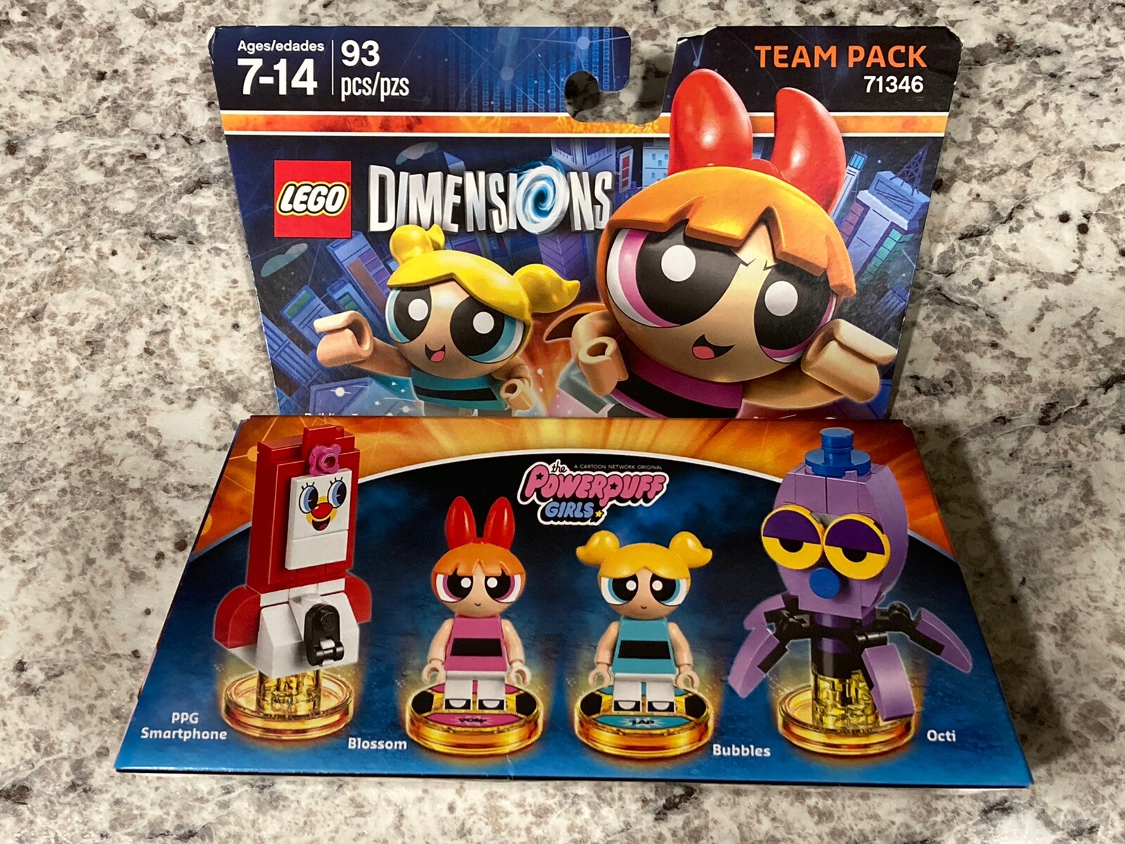 LEGO Dimensions Team Pack 71346 The Powerpuff Girls NOS