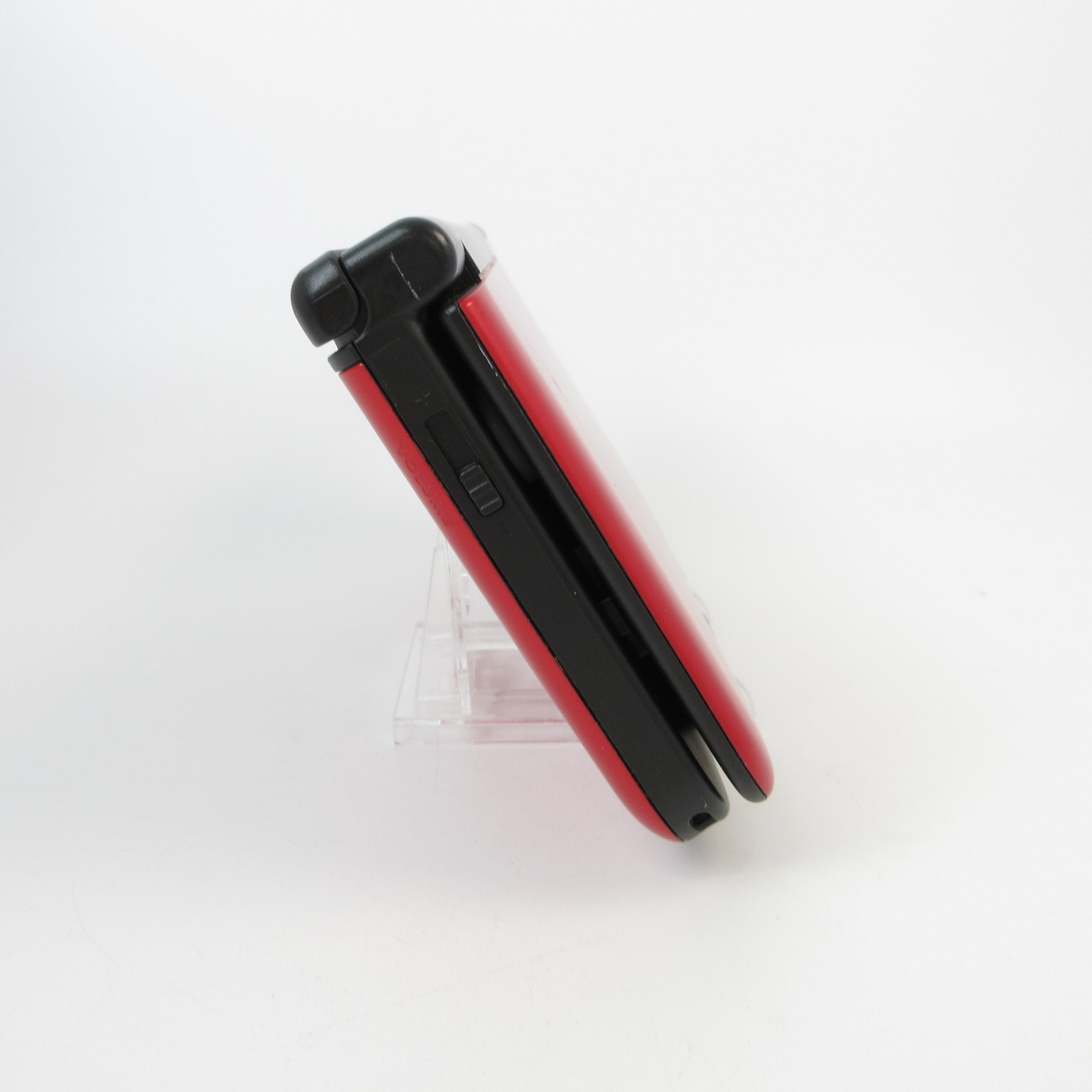 【Excellent】Nintendo 3DS LL XL Red x Black Console Japanese Edition #DEN0427/02