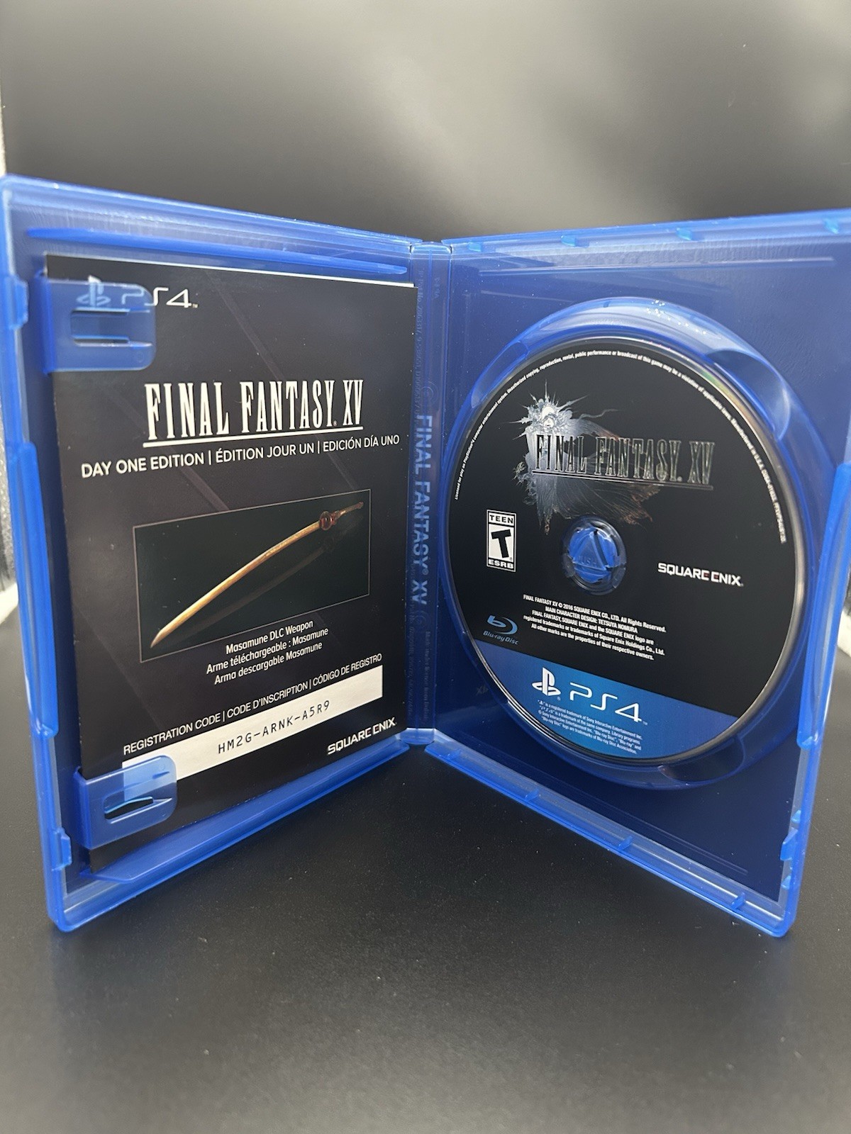 Final Fantasy XV Day One Edition PS4 Square Enix Role Playing Action Game