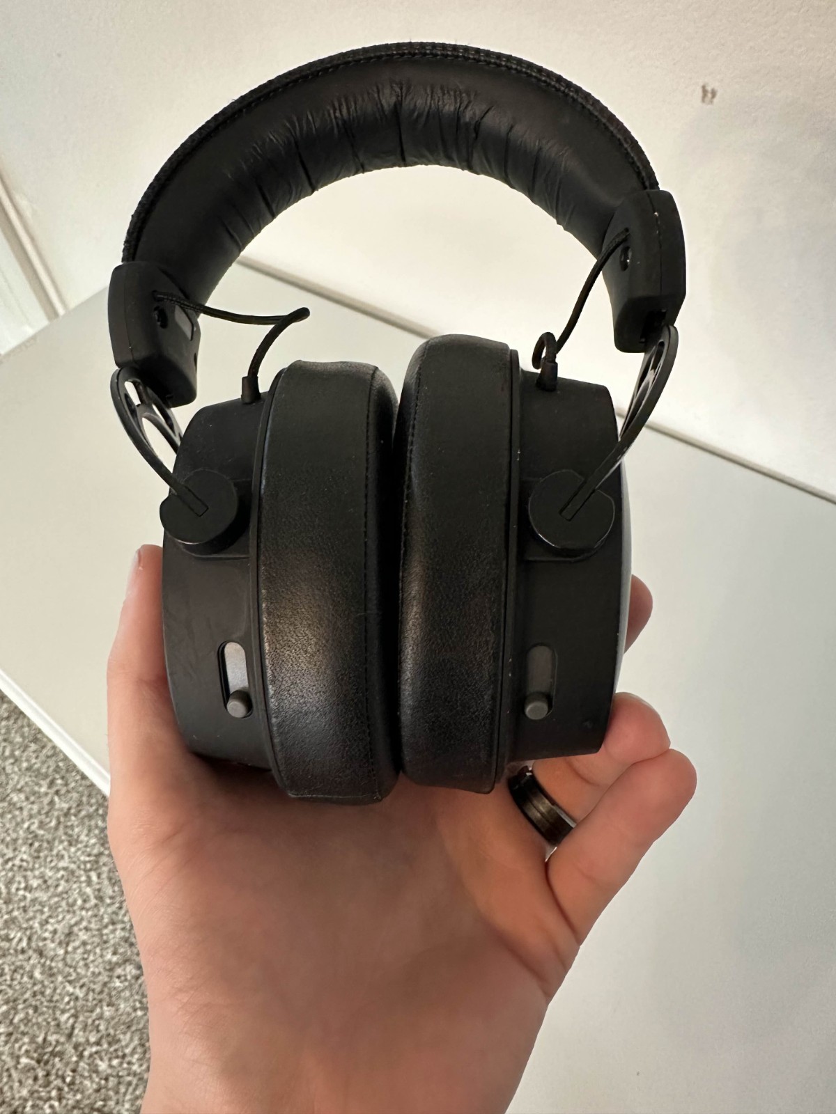 HyperX Cloud Alpha S Wired Over-Ear Gaming Headset – Blackout