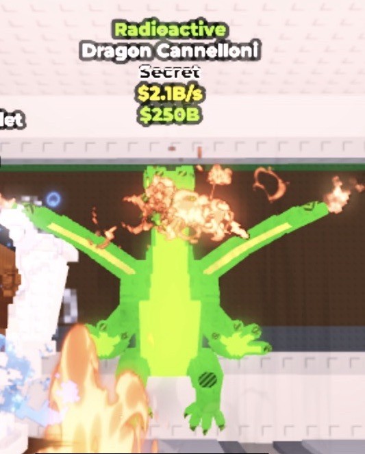 ☢️ Radioactive Dragon Cannelloni ☢️ $2.1B/s | Steal A Brainrot |