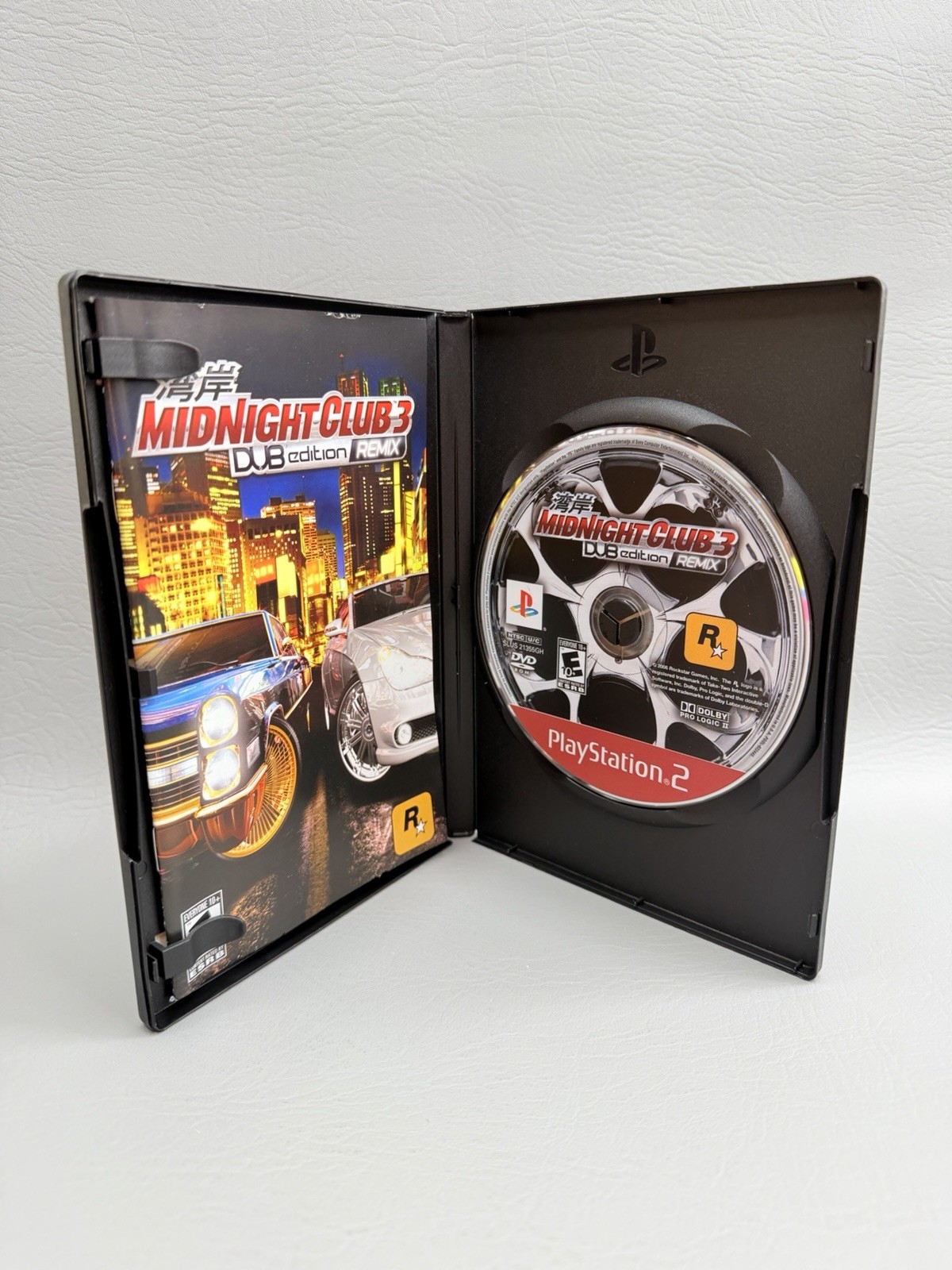 Midnight Club 3 DUB Edition Remix PS2 PlayStation 2 Complete CIB Pristine