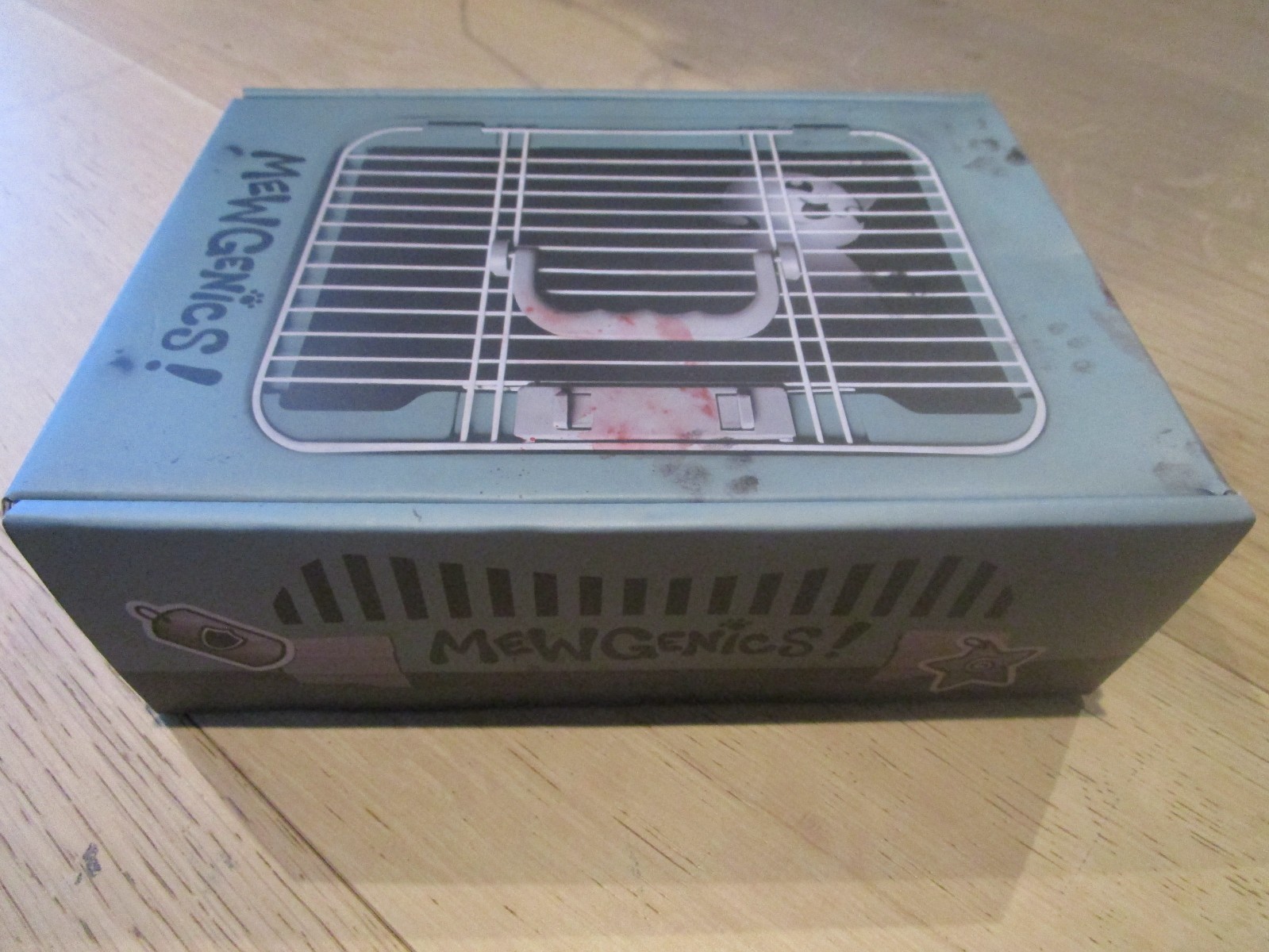 NEW Mewgenics Collectible Cat Carrier 2nd Edition Binding of Isaac Four Souls