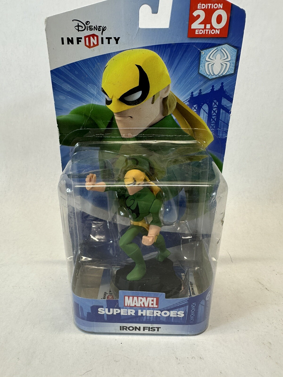 IRON FIST Disney Infinity 2.0 Edition NEW Marvel Super Heroes Action Figure