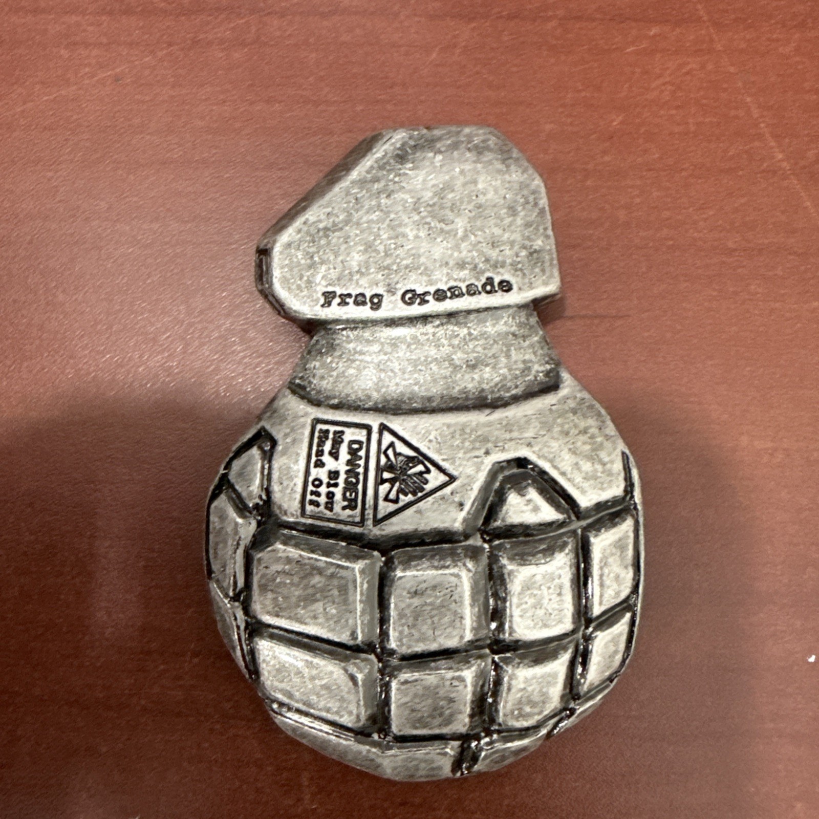Halo 3 Men’s Belt Buckle – Frag Grenade- Brand New- Microsoft/Bungie – Xbox
