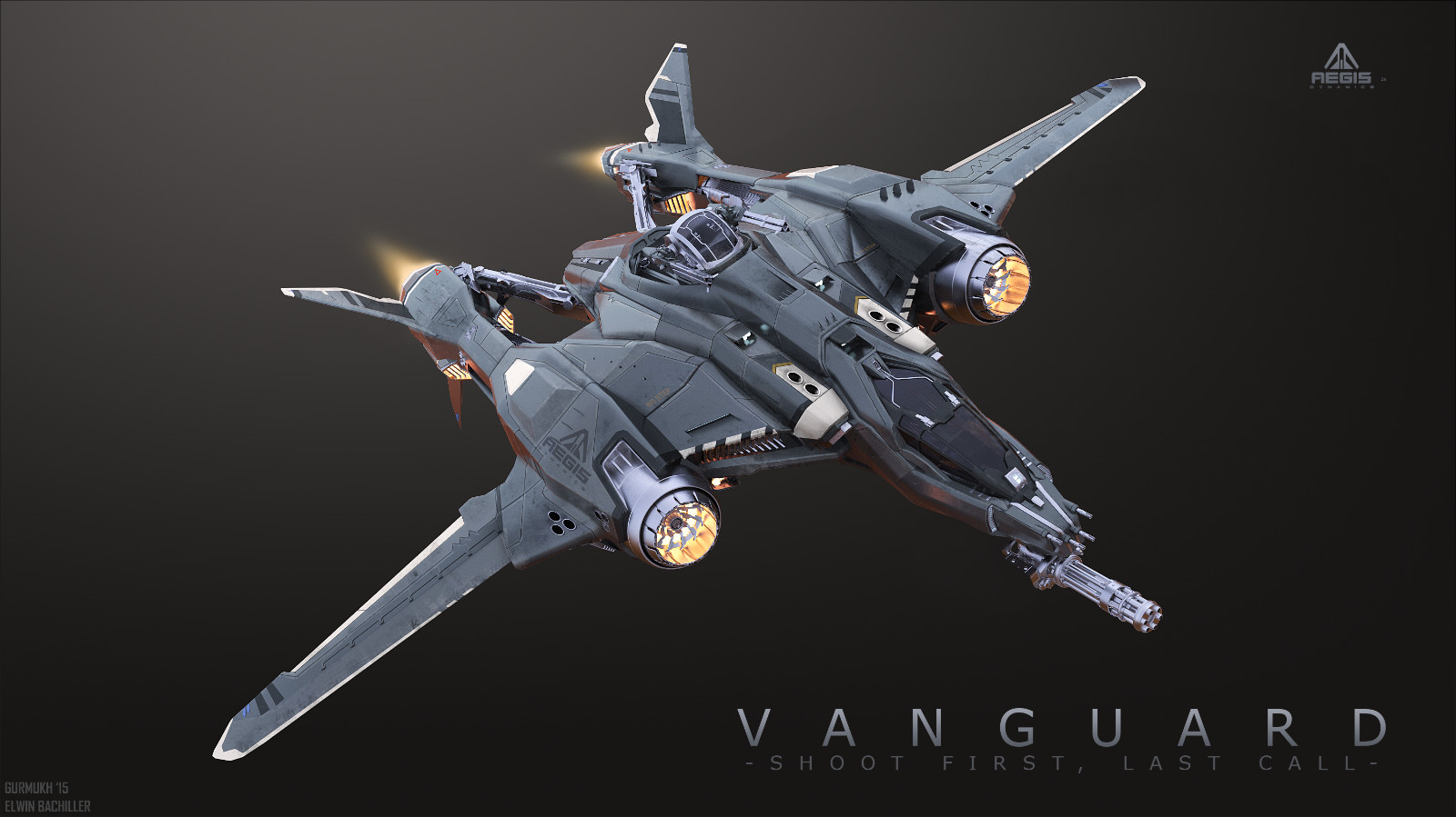 Star Citizen (PC, 2015) Constellation Andromeda to Vanguard Warden Upgrade