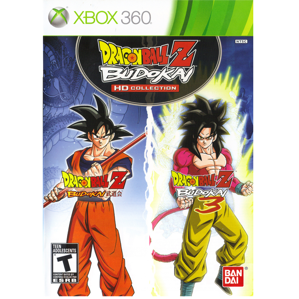 Dragon Ball Z Budokai HD Collection Xbox 360