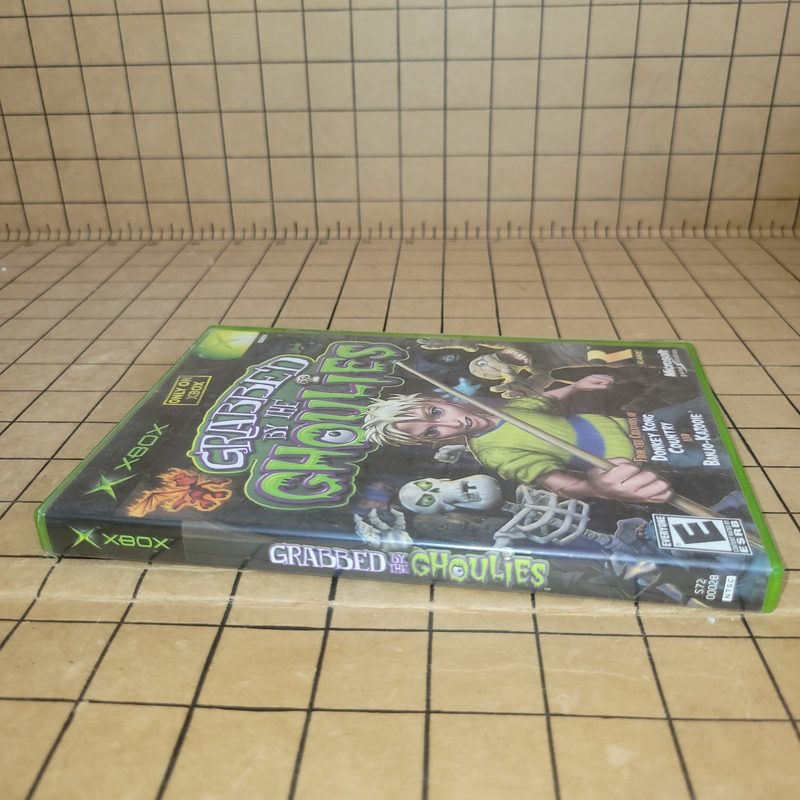 Grabbed by the Ghoulies (Microsoft Xbox, 2003) GREAT CONDITION