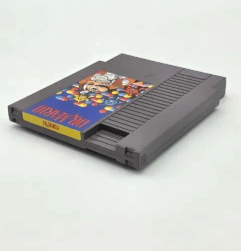 Dr. Mario (Nintendo NES) – Authentic, Cleaned, Tested, & Working!