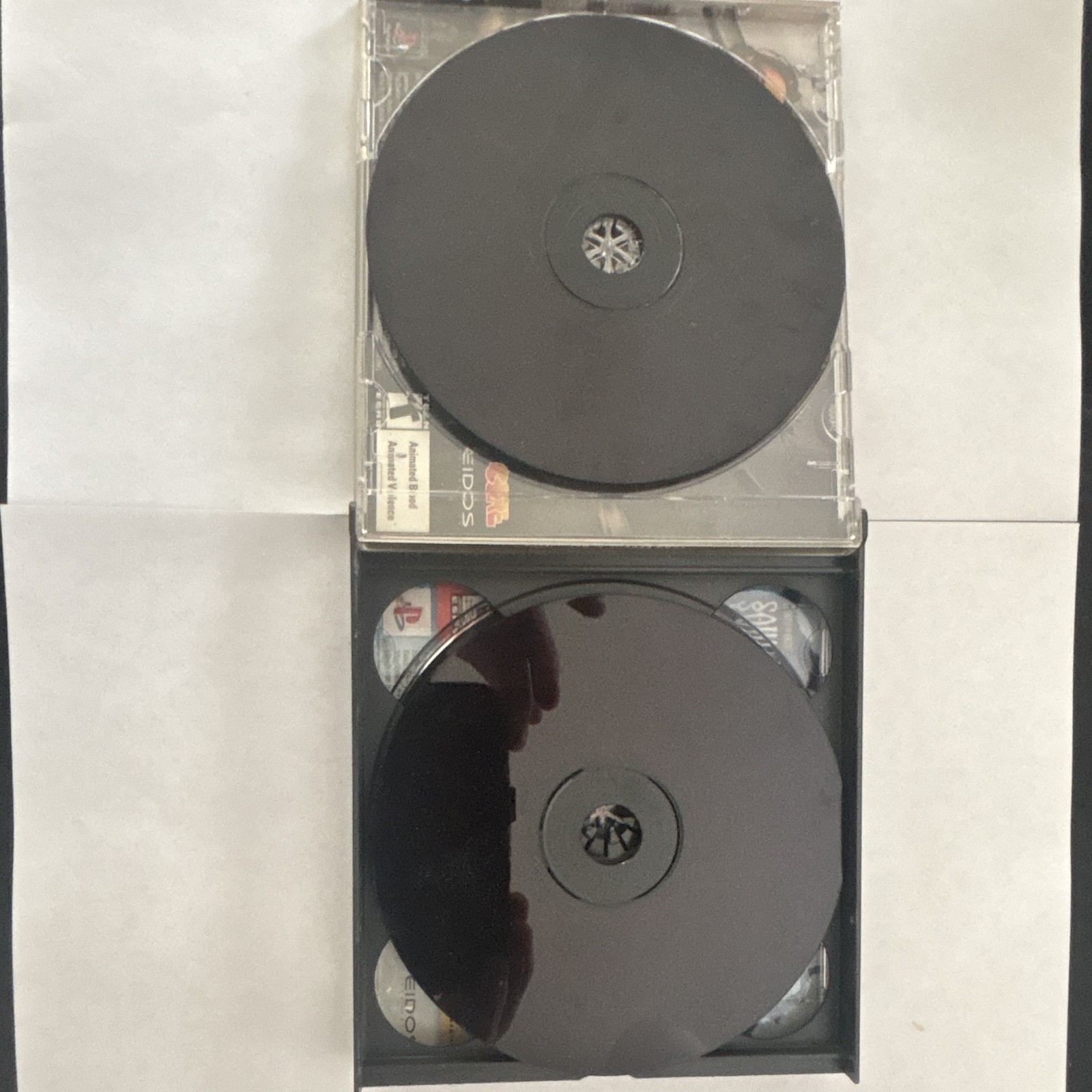 Eidos Interactive Fear Effect 2: Retro Helix PS1 Manual NTSC-U/C 2001 M