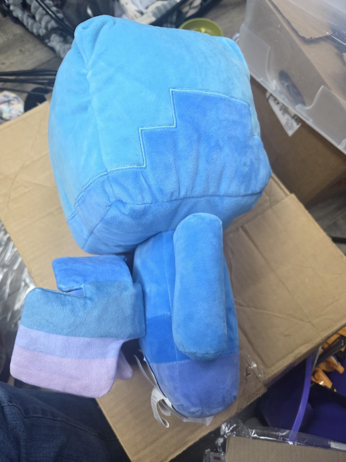 Minecraft Allay Plush Doll Washable Toy 2022 Video Game Series