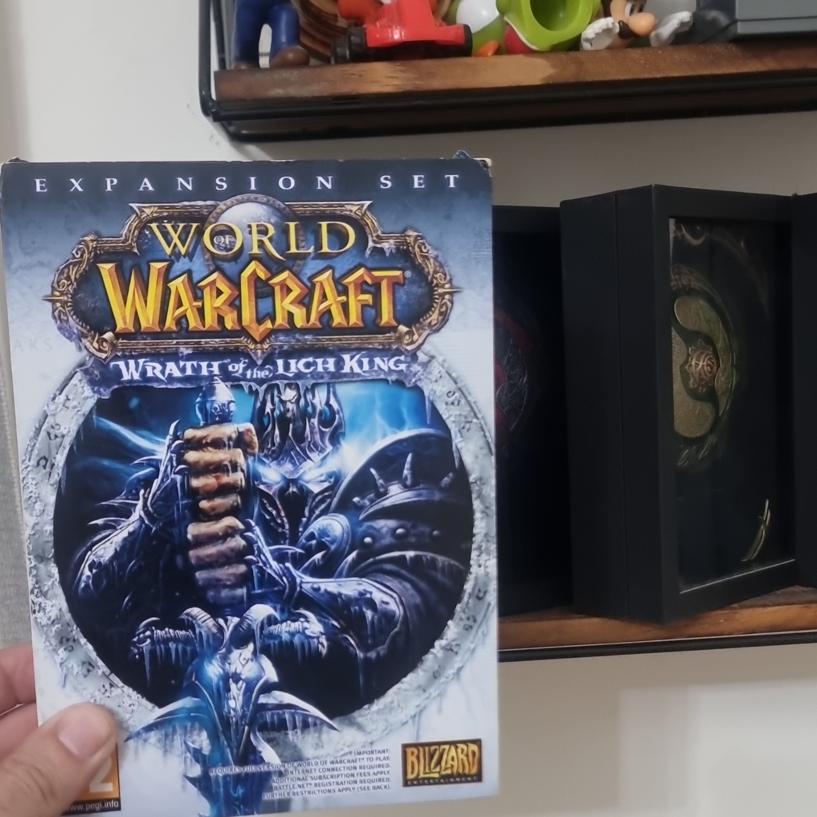 Blizzard Entertainment World of Warcraft: Wrath of the Lich King PC